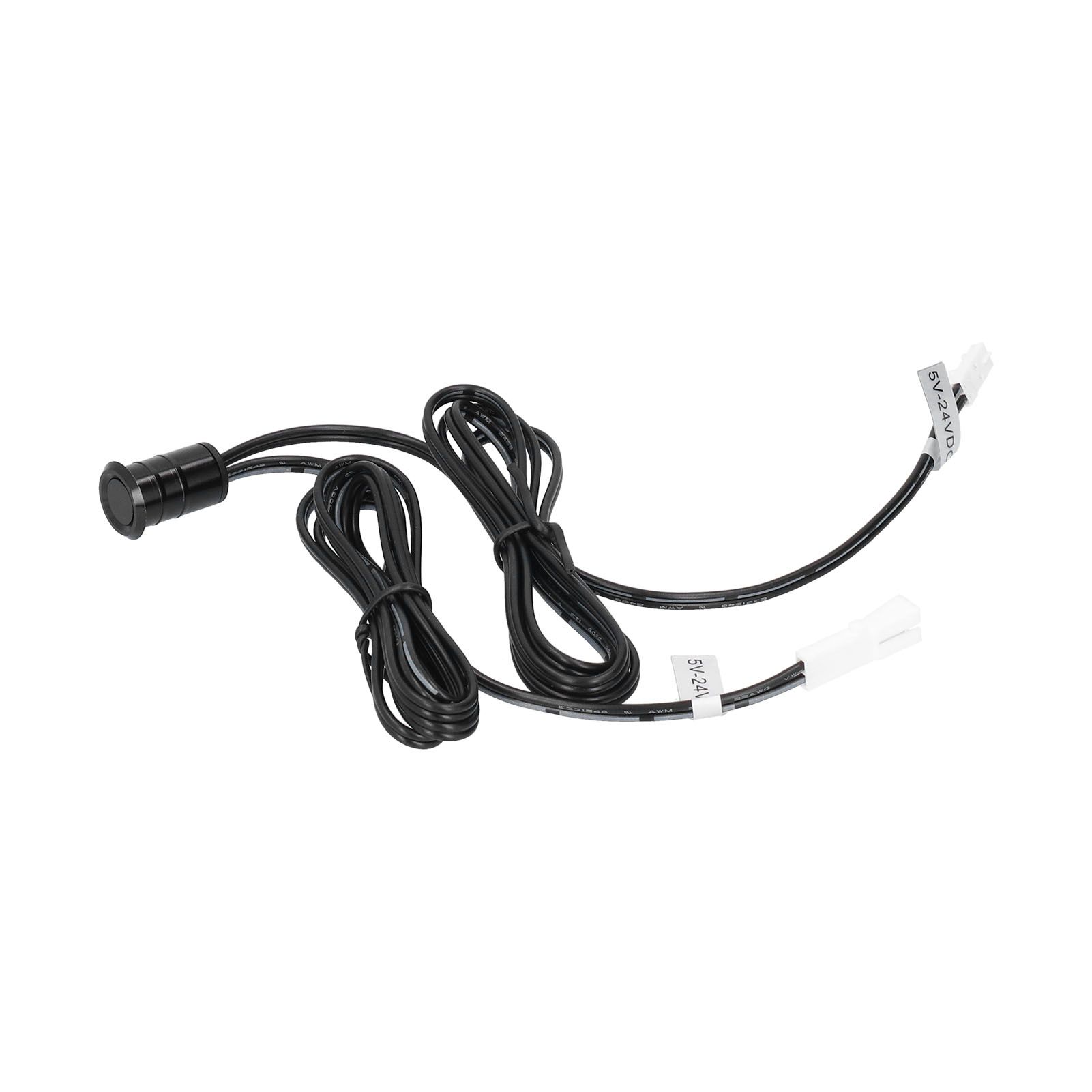 5V‑24VDC Aluminum Alloy Infrared Sensor Human Body Wardrobe Cabinet Motion view 2