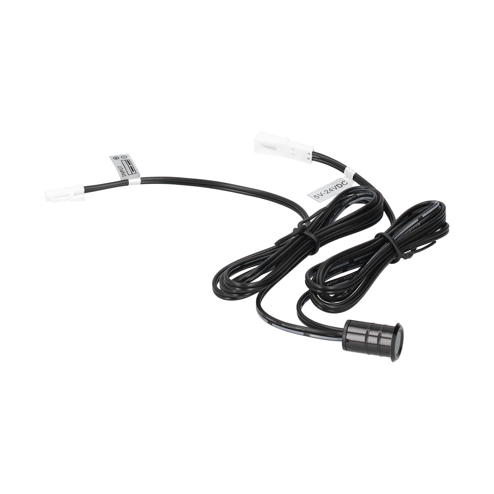 5V‑24VDC Aluminum Alloy Infrared Sensor Human Body Wardrobe Cabinet Motion view 4