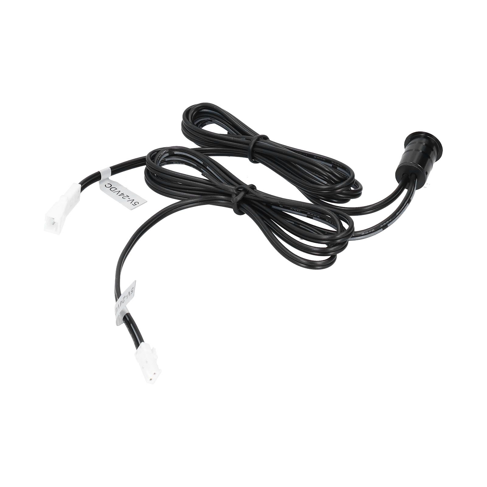 5V‑24VDC Aluminum Alloy Infrared Sensor Human Body Wardrobe Cabinet Motion view 6