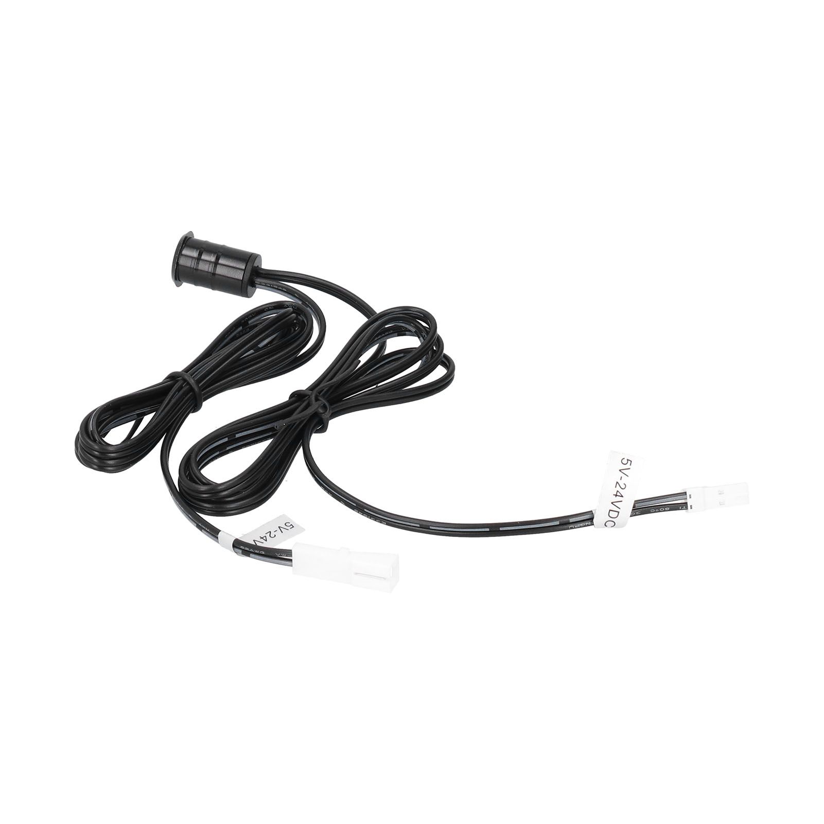 5V‑24VDC Aluminum Alloy Infrared Sensor Human Body Wardrobe Cabinet Motion view 8