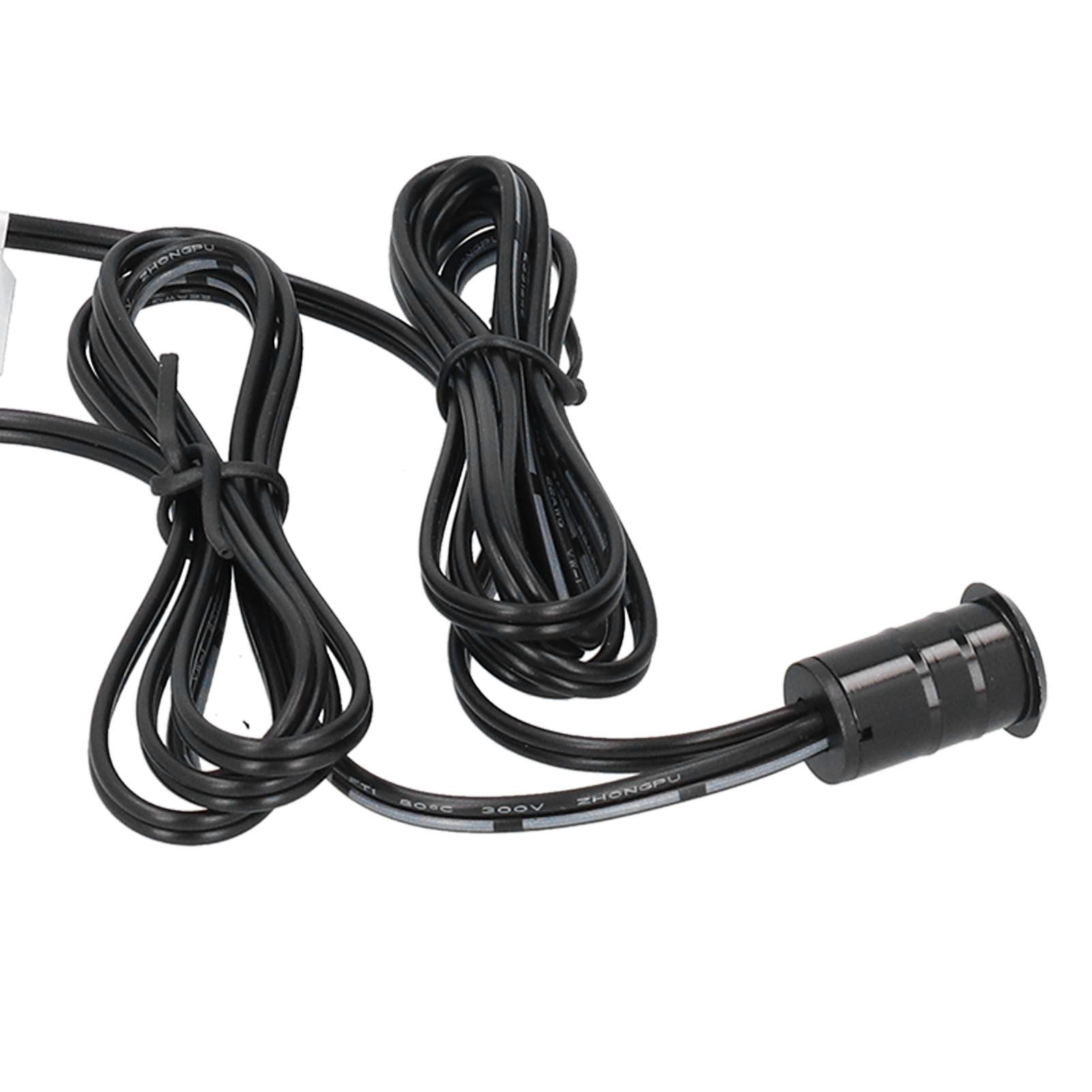 5V‑24VDC Aluminum Alloy Infrared Sensor Human Body Wardrobe Cabinet Motion view 14
