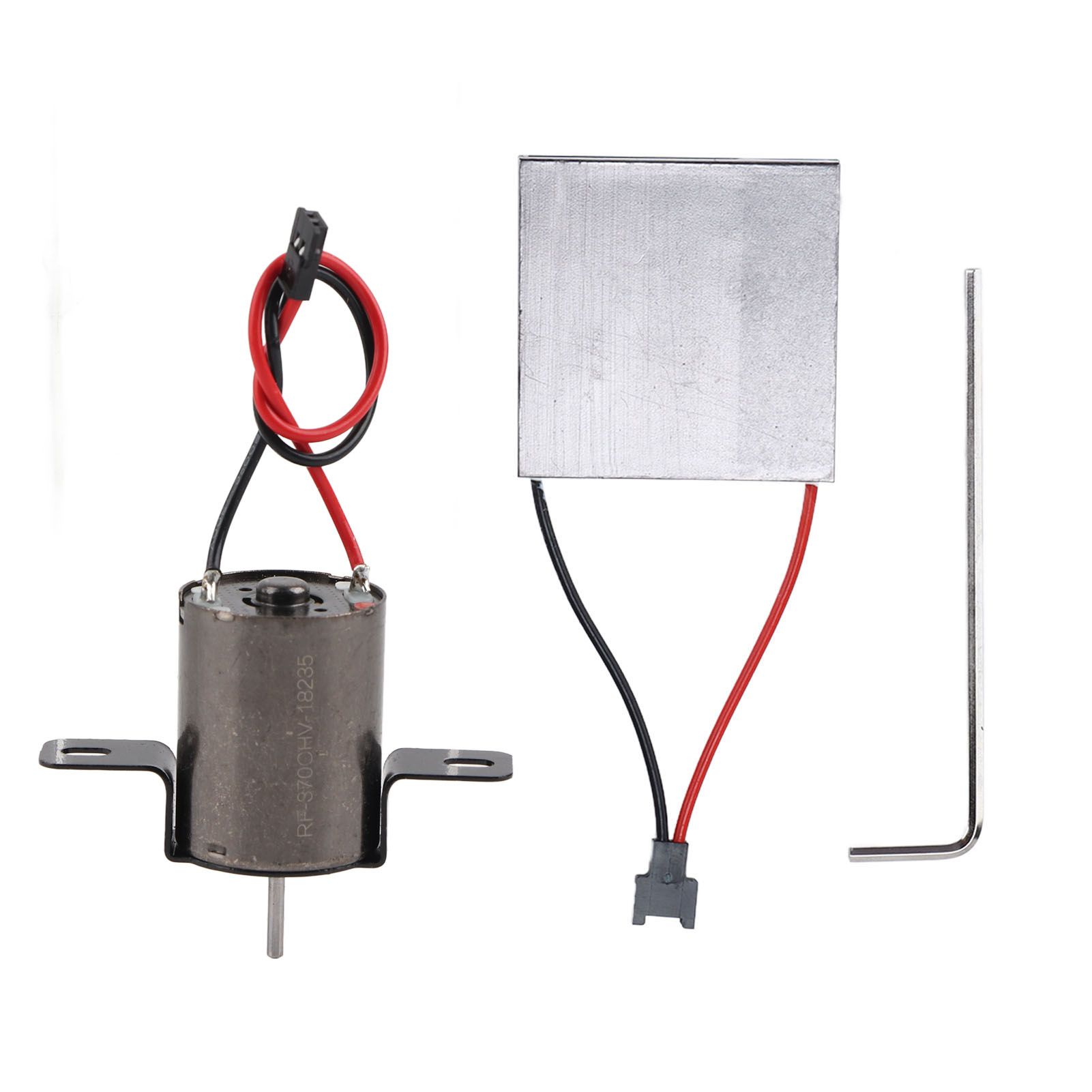 Universal Fireplace Fan Generator Sheet Motor Set Heat Powered Fan Accessory