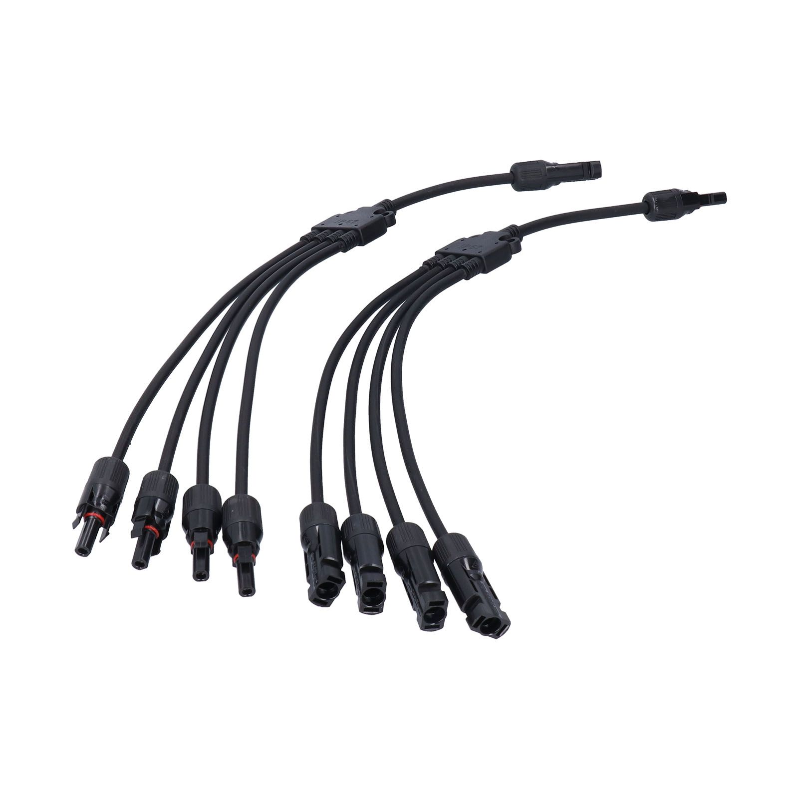 Solar Panel Connector 4 Branch Y Type Parallel Connector Solar Panel Extension view 3