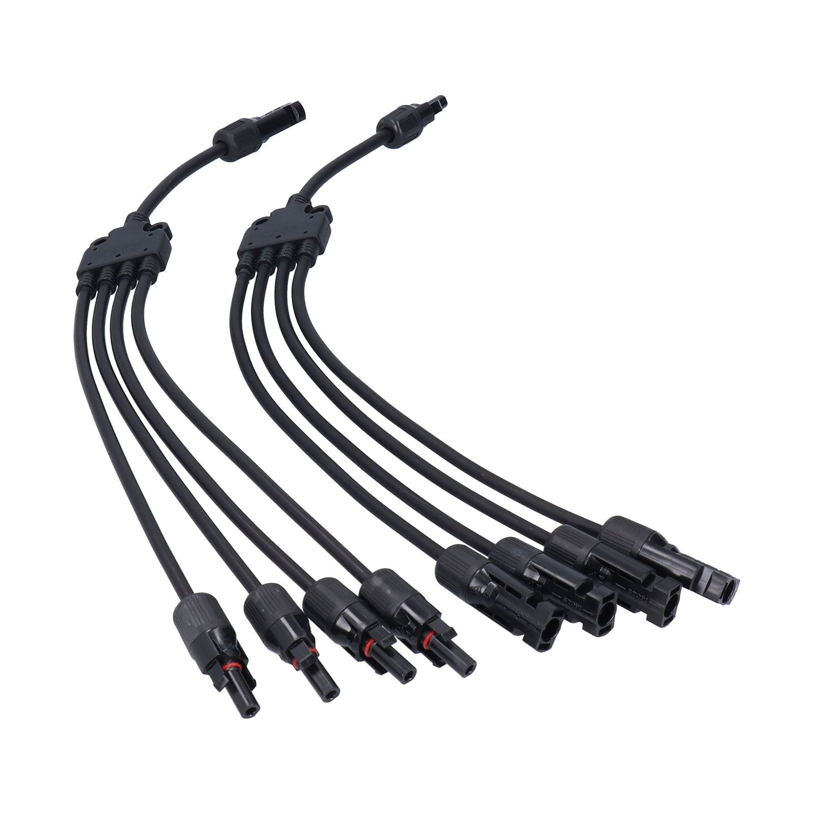 Solar Panel Connector 4 Branch Y Type Parallel Connector Solar Panel Extension view 4