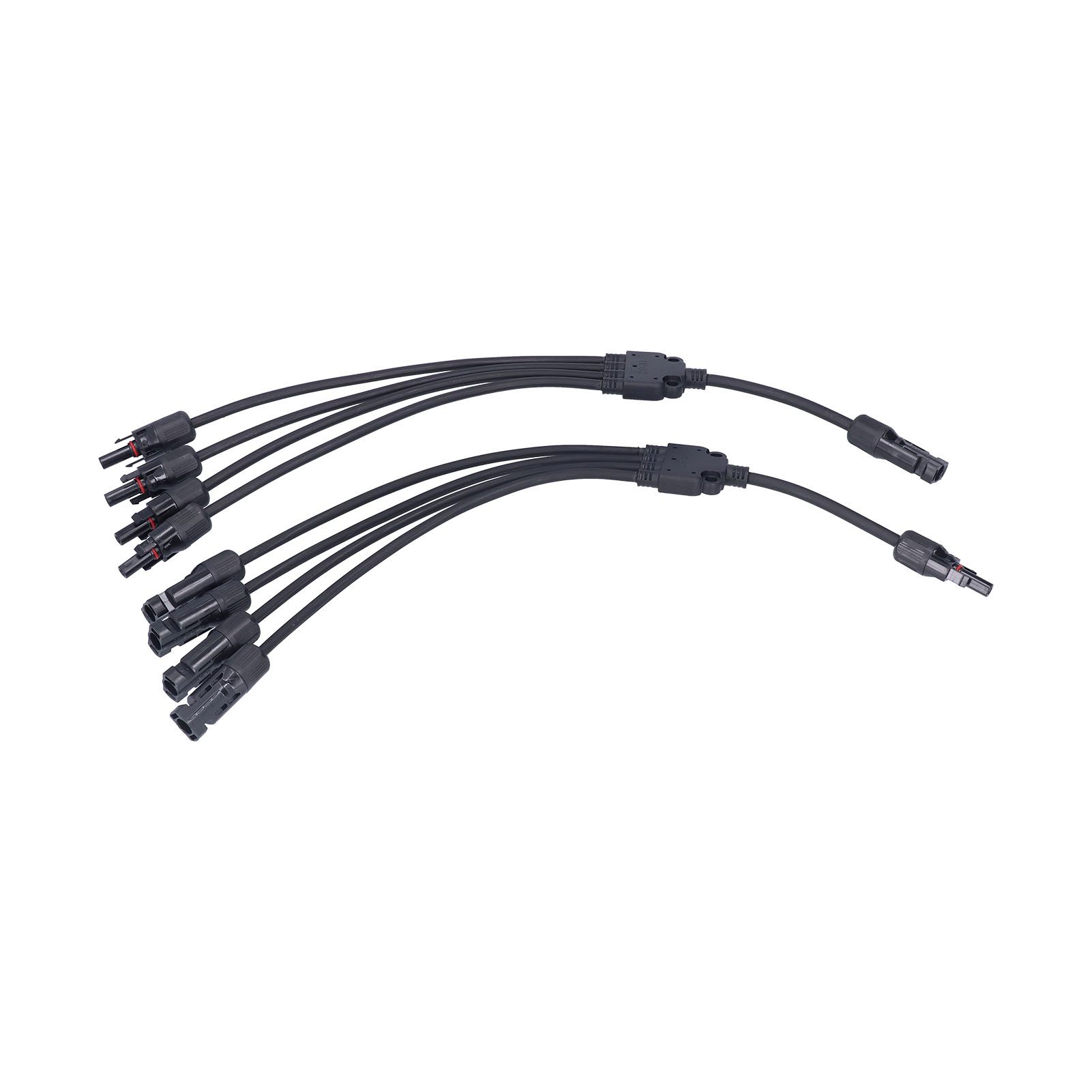 Solar Panel Connector 4 Branch Y Type Parallel Connector Solar Panel Extension view 6