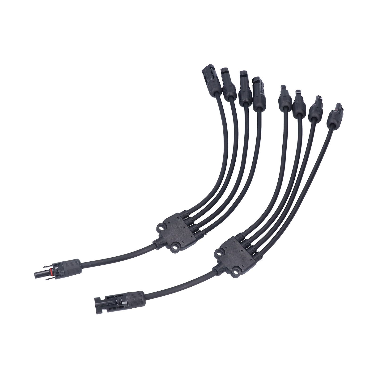 Solar Panel Connector 4 Branch Y Type Parallel Connector Solar Panel Extension view 9