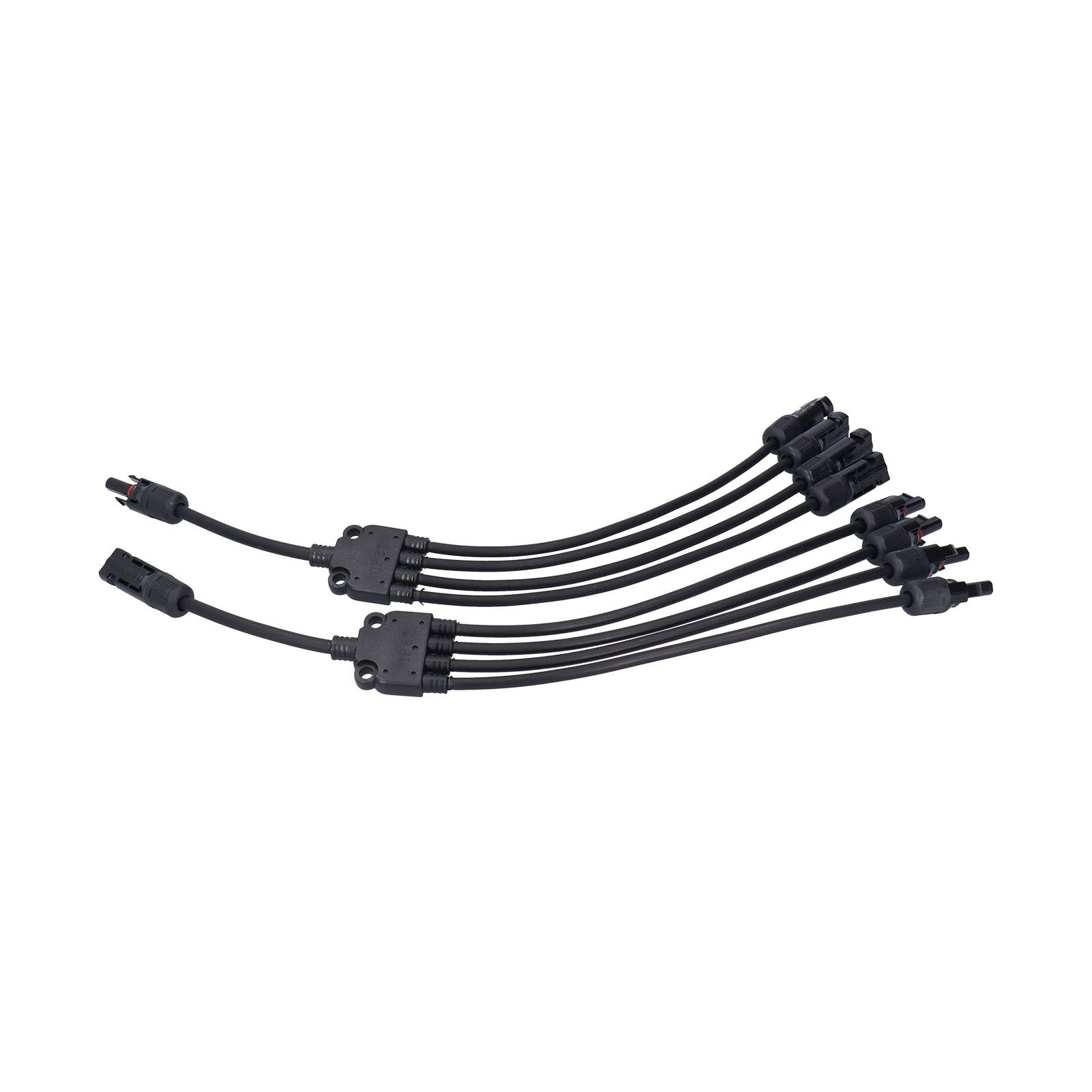 Solar Panel Connector 4 Branch Y Type Parallel Connector Solar Panel Extension view 10