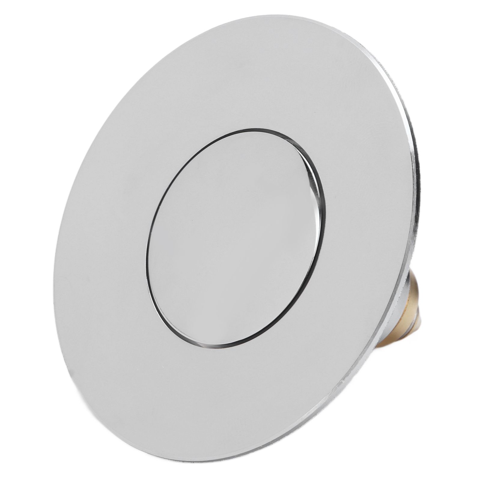 Wash Basin Bounce Drain Filter with Gasket Push Type Sink Draining Stopper view 3