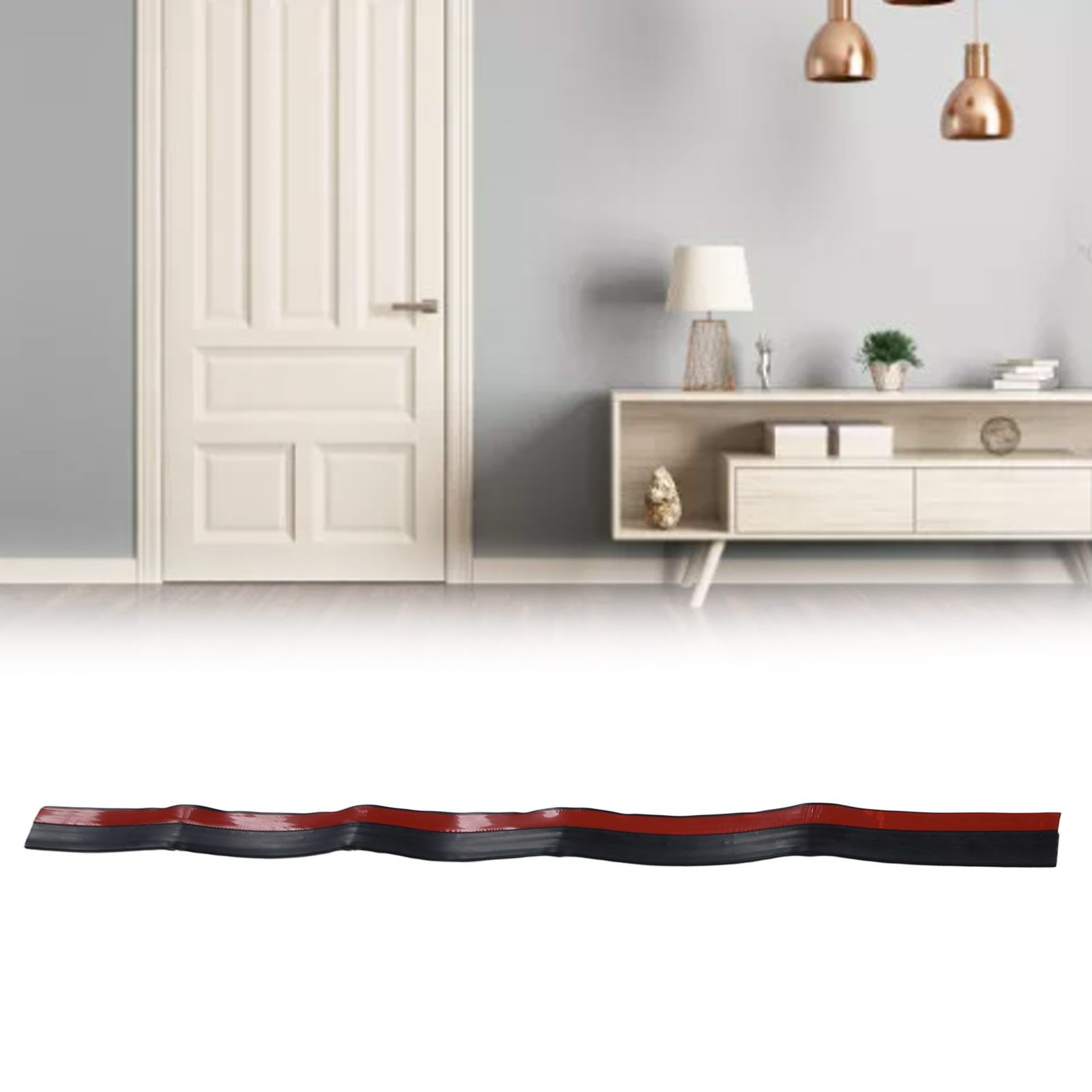 Door Sealing Strip Windproof Dustproof Noiseproof Sealing Strip for Doors view 11