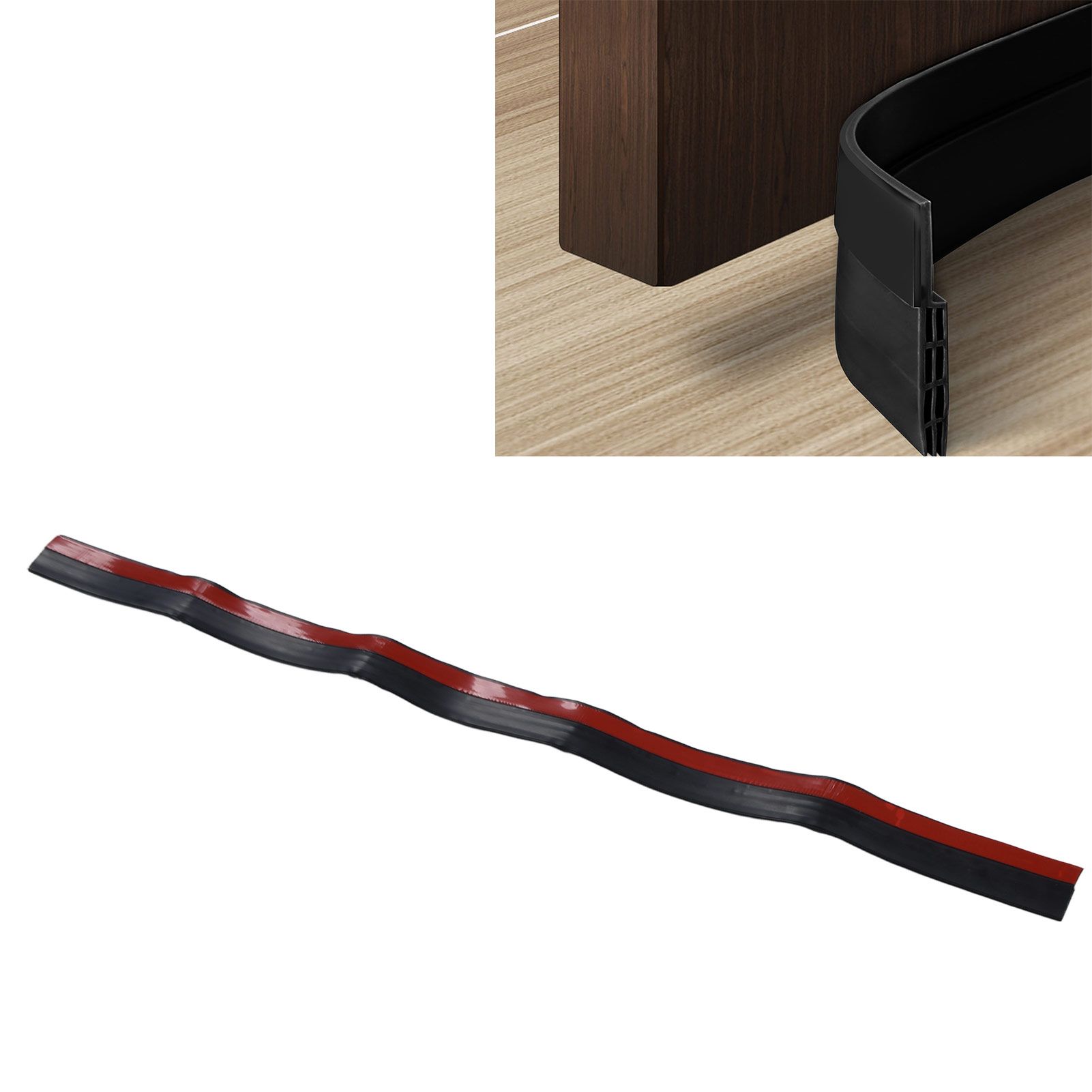 Door Sealing Strip Windproof Dustproof Noiseproof Sealing Strip for Doors view 12