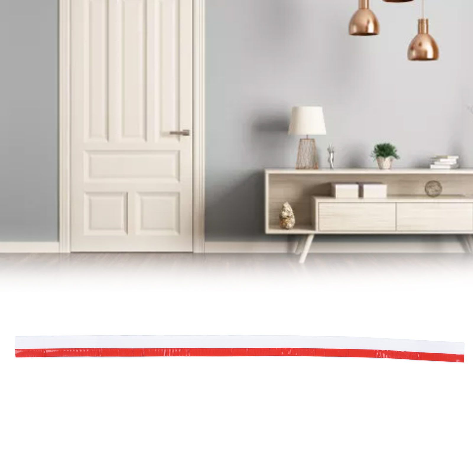 Door Sealing Strip Windproof Dustproof Noiseproof Sealing Strip for Doors view 11