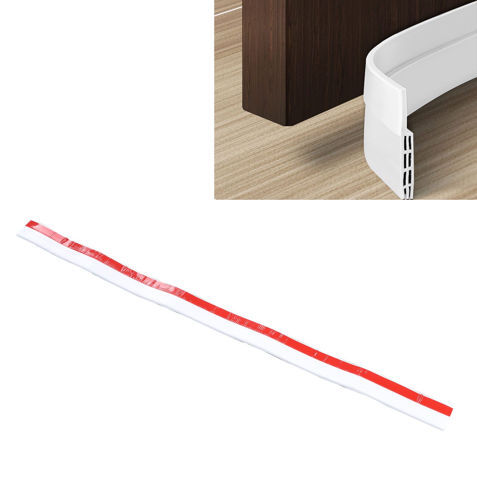 Door Sealing Strip Windproof Dustproof Noiseproof Sealing Strip for Doors view 12