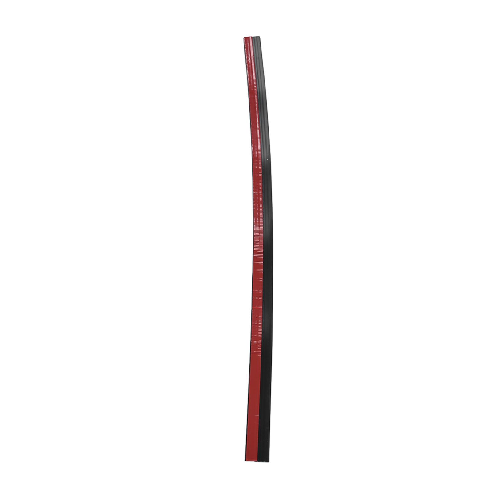 Door Sealing Tape Windproof Dustproof Soundproof Silicone Rubber Sealing Strip view 4