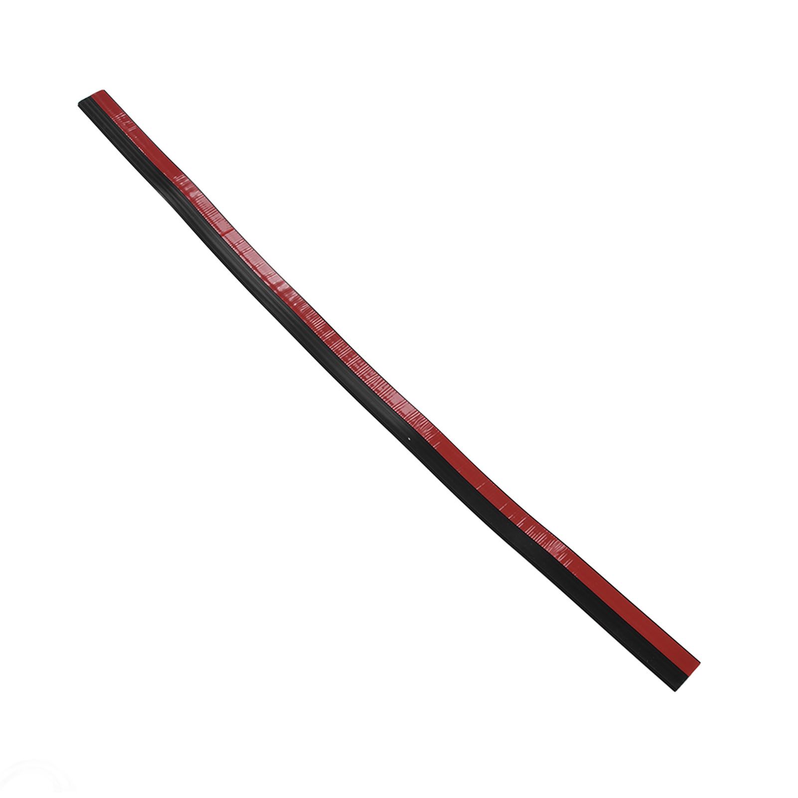 Door Sealing Tape Windproof Dustproof Soundproof Silicone Rubber Sealing Strip view 6