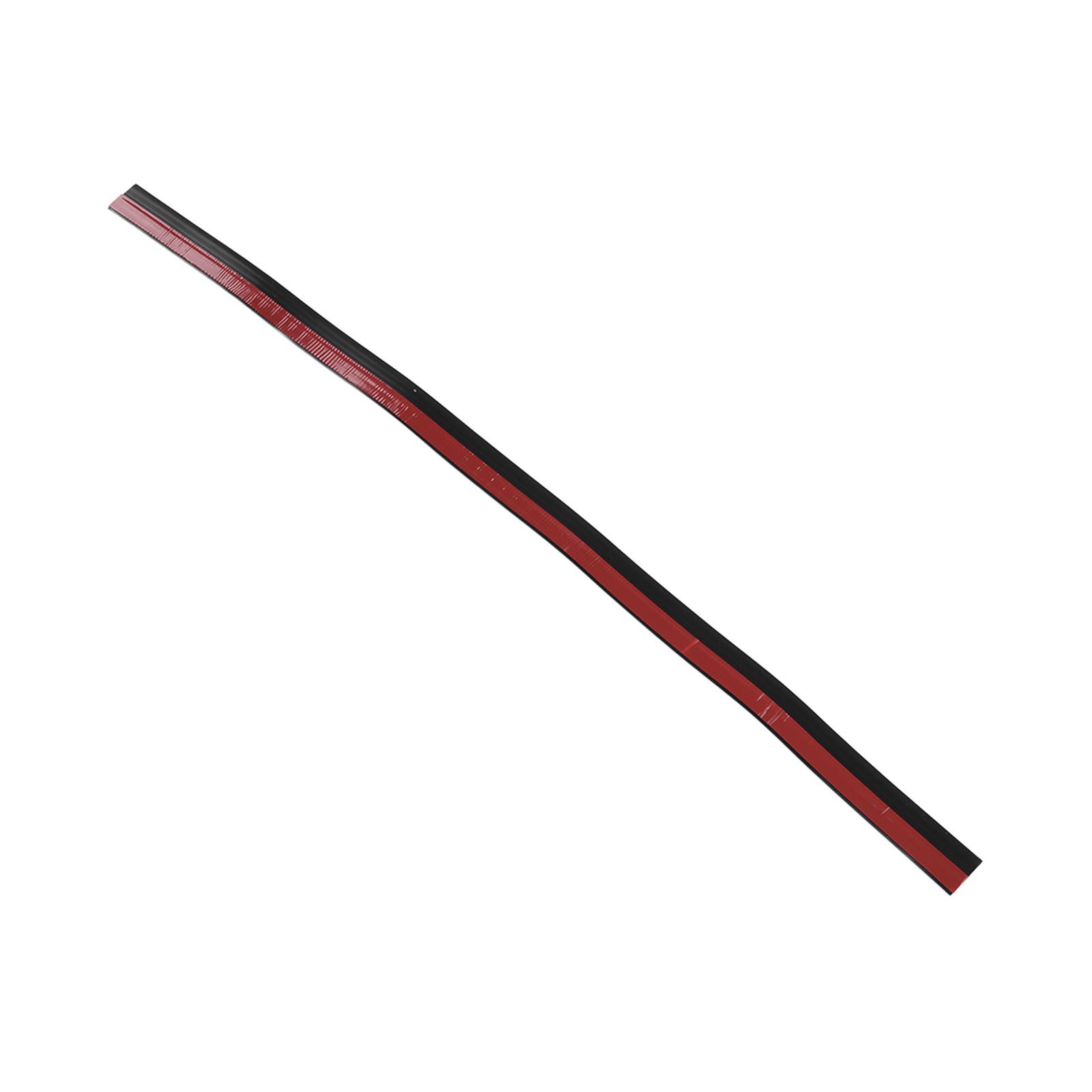 Door Sealing Tape Windproof Dustproof Soundproof Silicone Rubber Sealing Strip view 7
