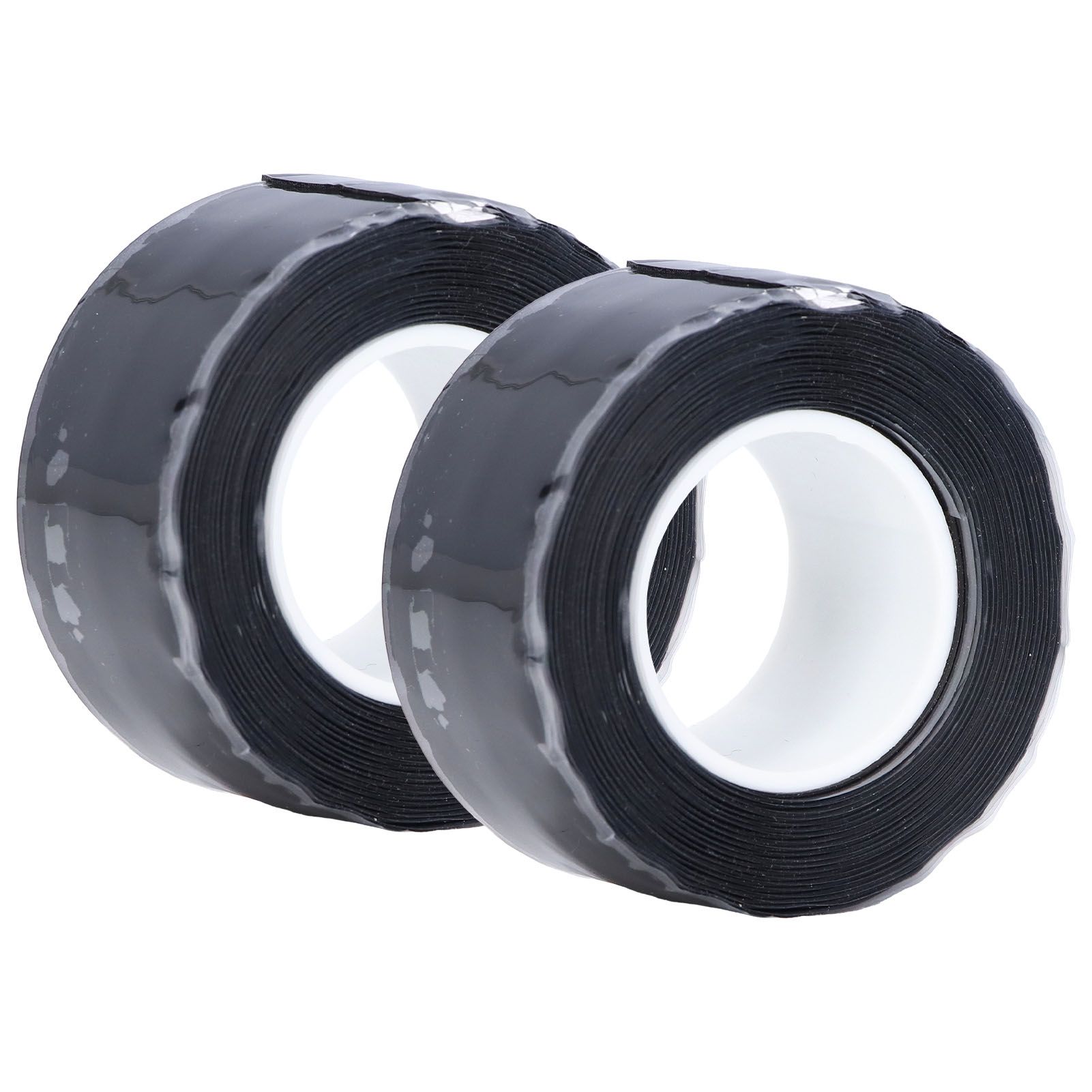 2 Roll/Set 2.5cmx3m Electrical Tape Silicone Self Fusing Tape Pipeline Water view 3