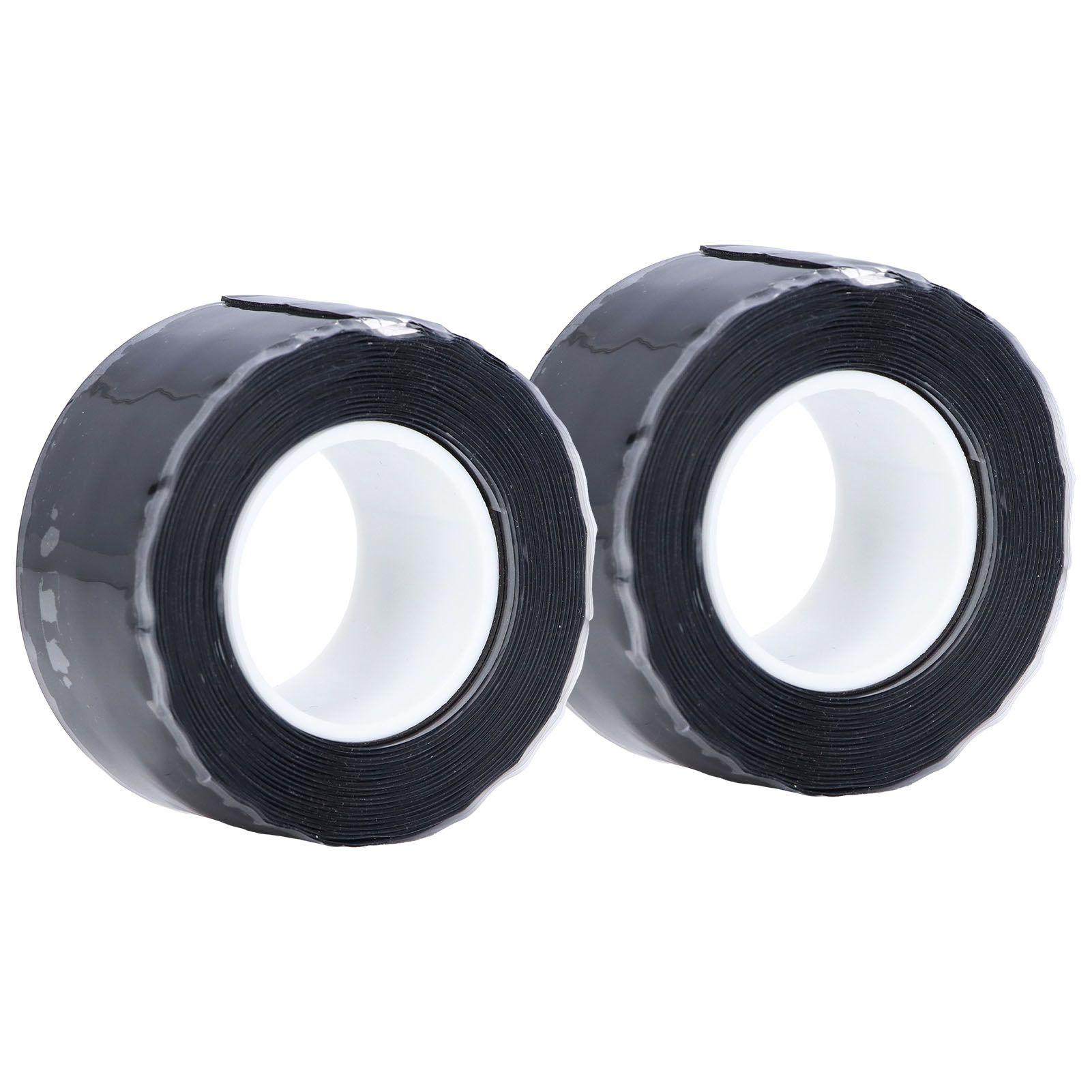 2 Roll/Set 2.5cmx3m Electrical Tape Silicone Self Fusing Tape Pipeline Water view 4