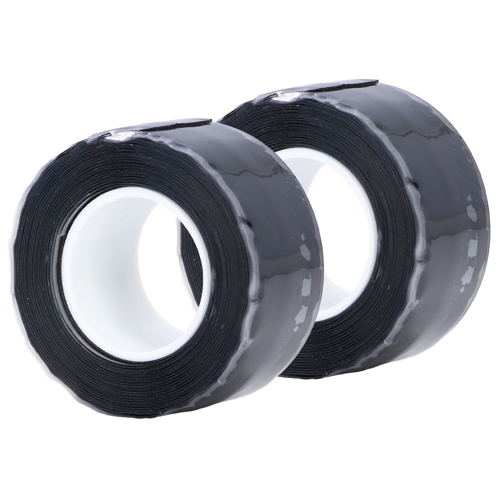 2 Roll/Set 2.5cmx3m Electrical Tape Silicone Self Fusing Tape Pipeline Water view 5