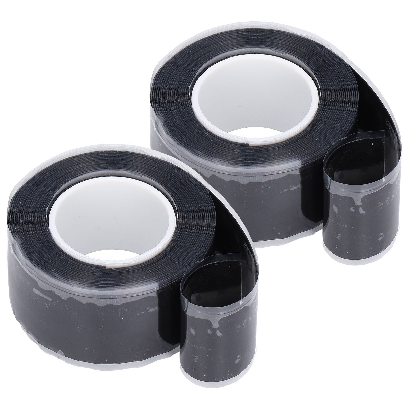 2 Roll/Set 2.5cmx3m Electrical Tape Silicone Self Fusing Tape Pipeline Water view 7