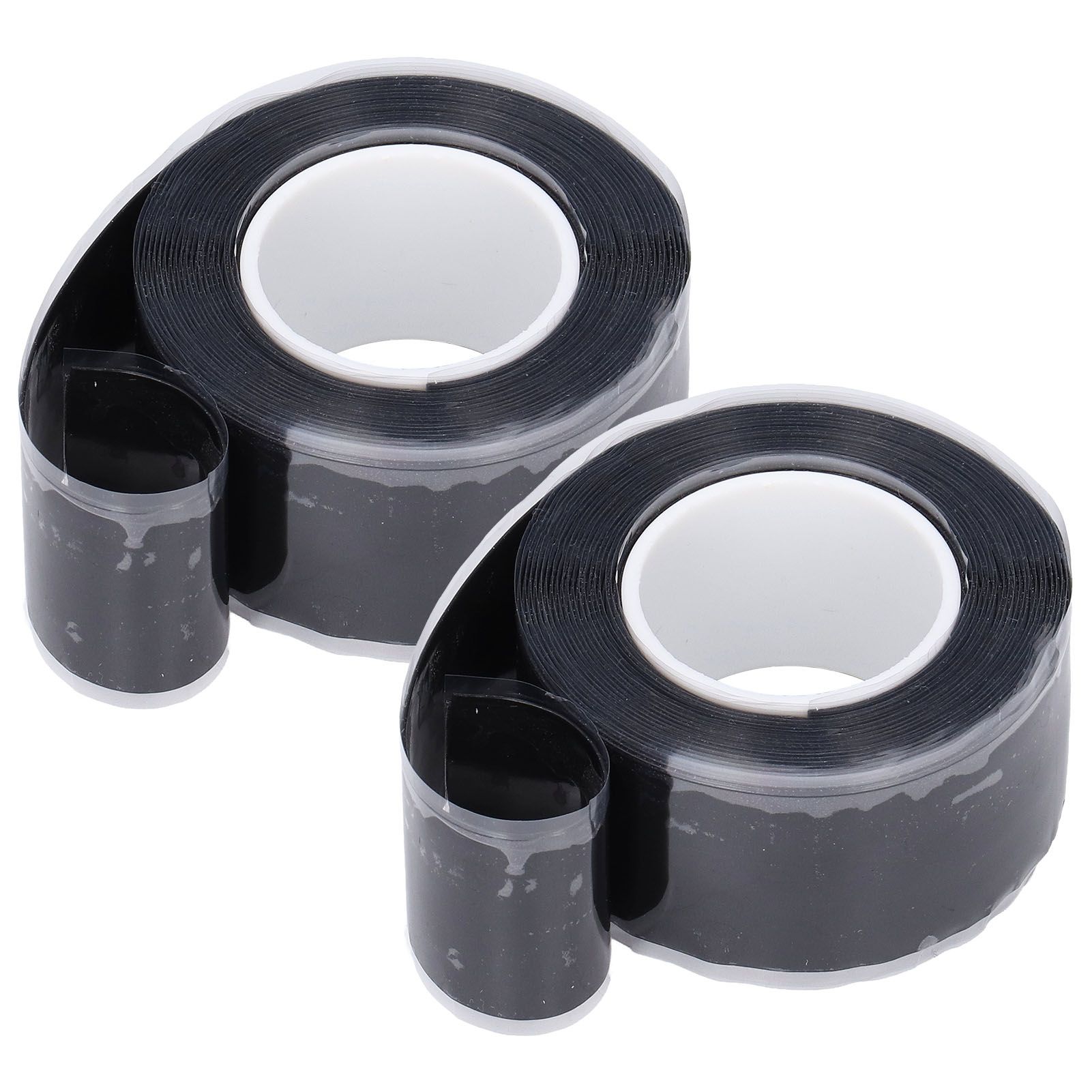 2 Roll/Set 2.5cmx3m Electrical Tape Silicone Self Fusing Tape Pipeline Water view 8