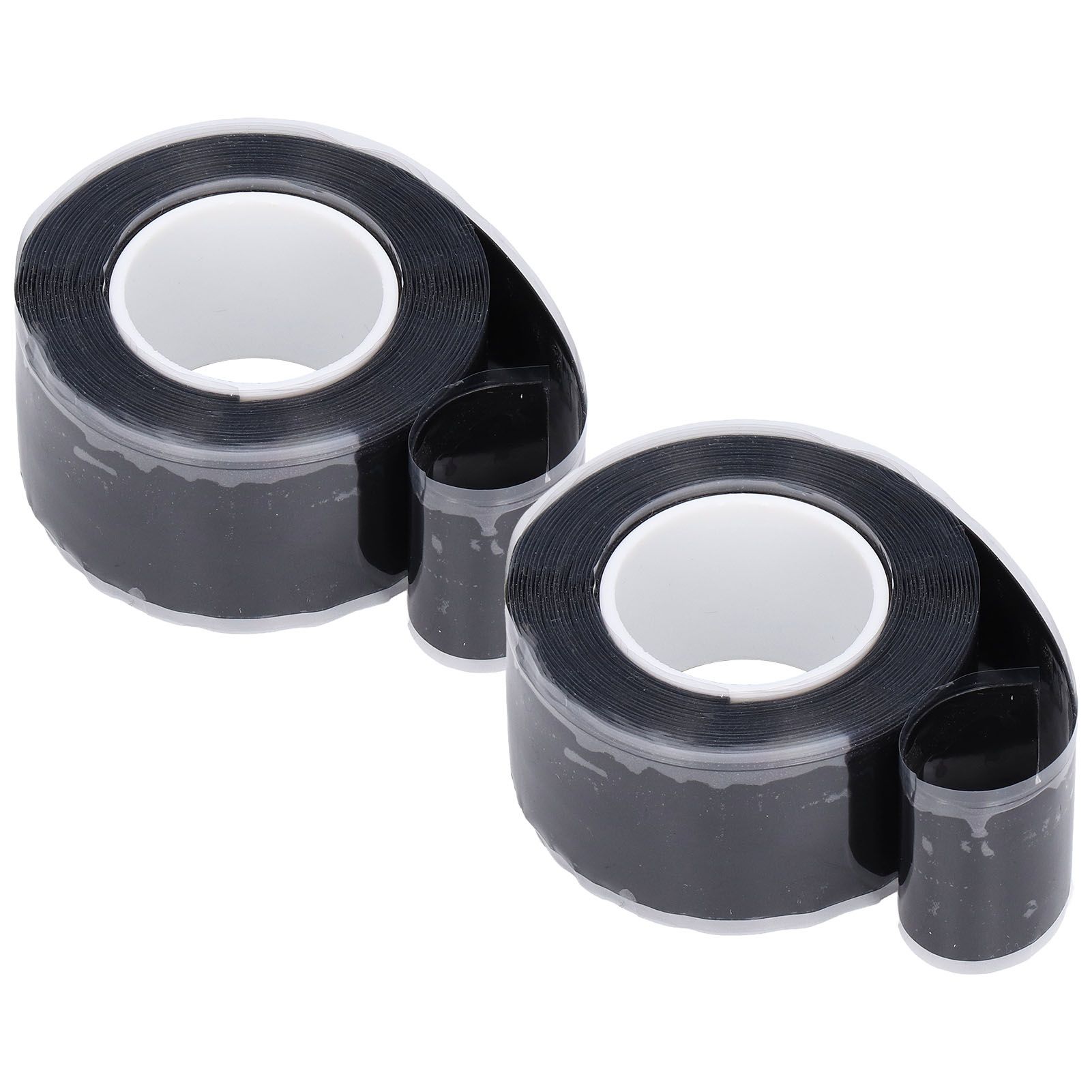 2 Roll/Set 2.5cmx3m Electrical Tape Silicone Self Fusing Tape Pipeline Water view 9