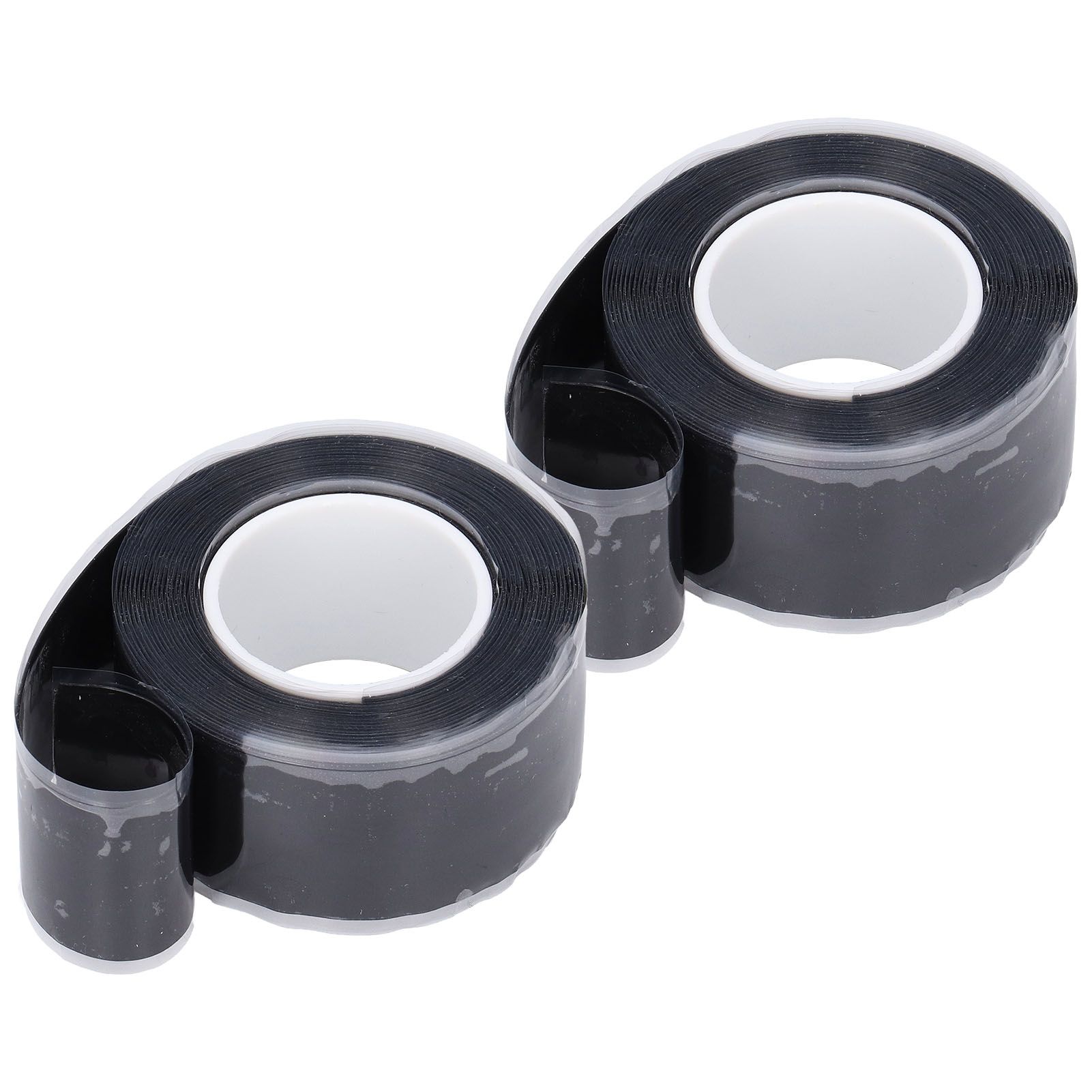 2 Roll/Set 2.5cmx3m Electrical Tape Silicone Self Fusing Tape Pipeline Water view 10