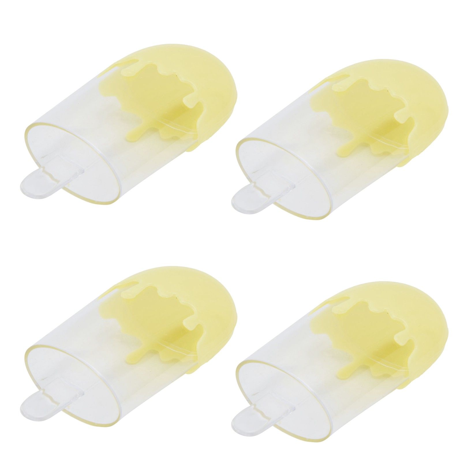 12Pcs Ice Cream Shape Candy Box Plastic Candy Case Container Wedding Party view 2