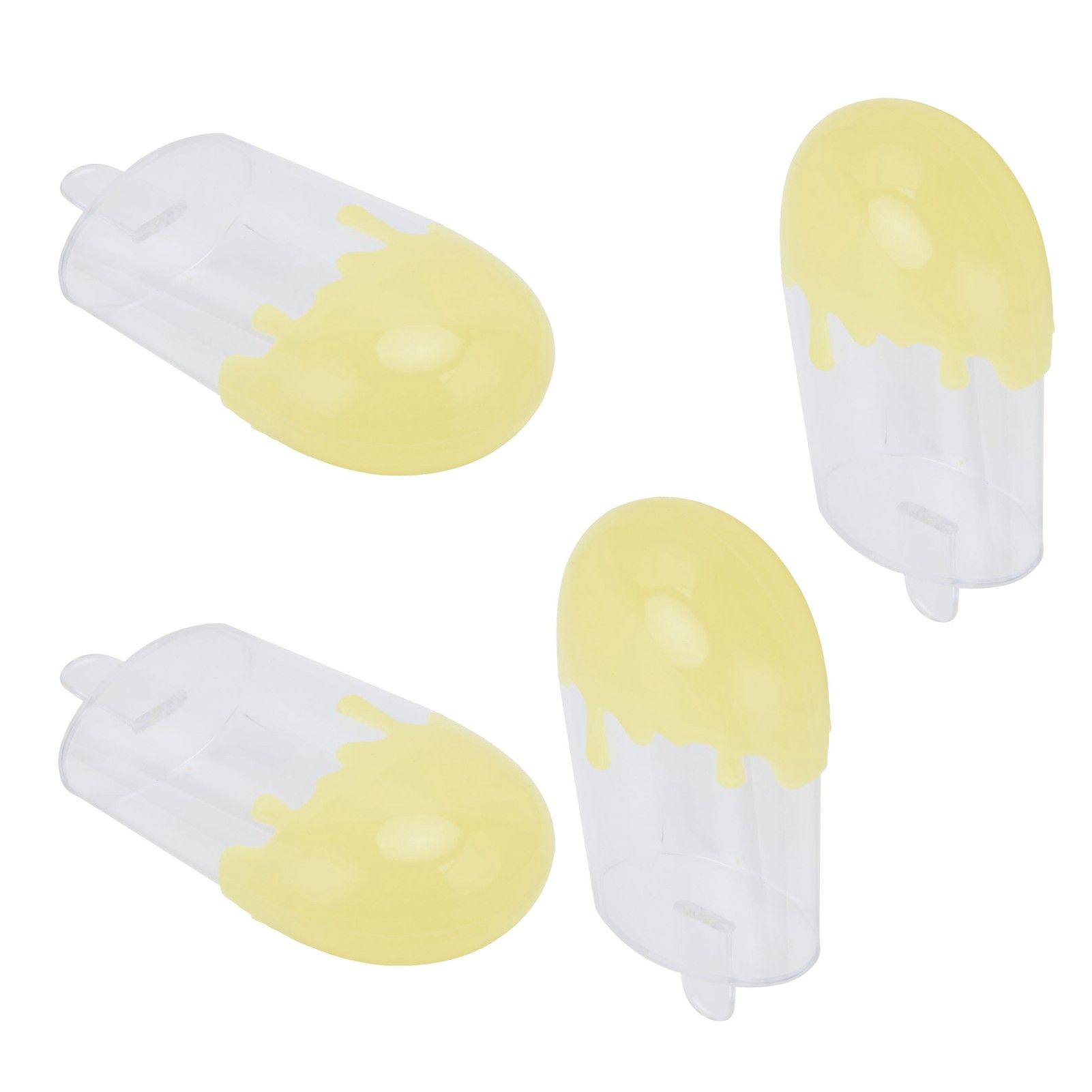 12Pcs Ice Cream Shape Candy Box Plastic Candy Case Container Wedding Party view 5