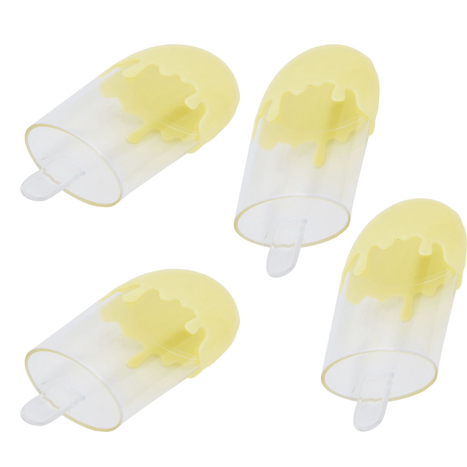 12Pcs Ice Cream Shape Candy Box Plastic Candy Case Container Wedding Party view 6