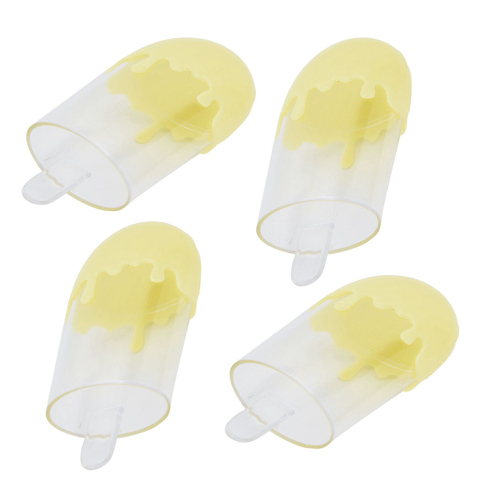 12Pcs Ice Cream Shape Candy Box Plastic Candy Case Container Wedding Party view 7