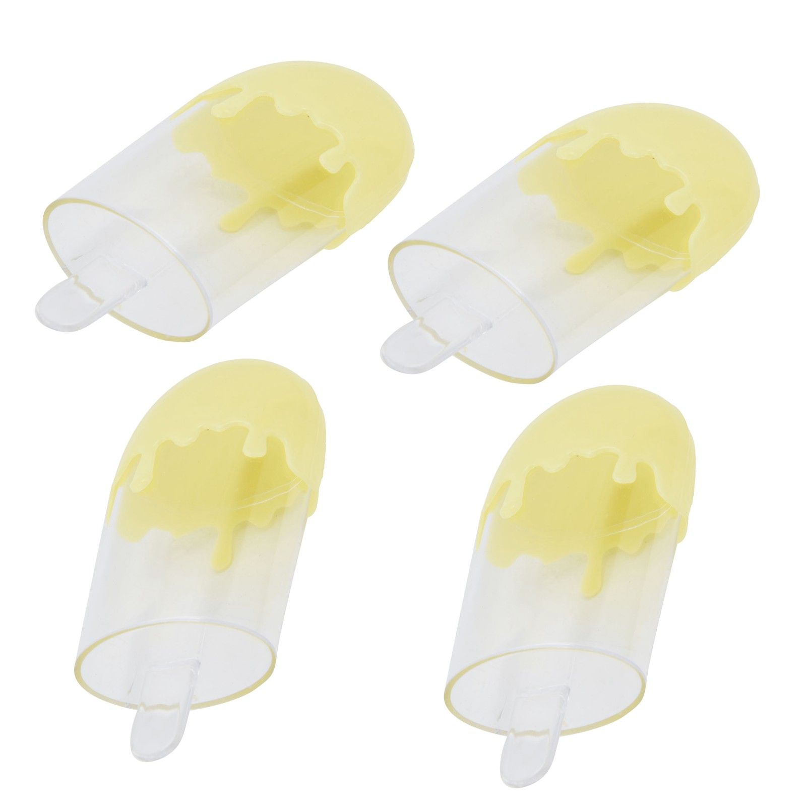 12Pcs Ice Cream Shape Candy Box Plastic Candy Case Container Wedding Party view 8
