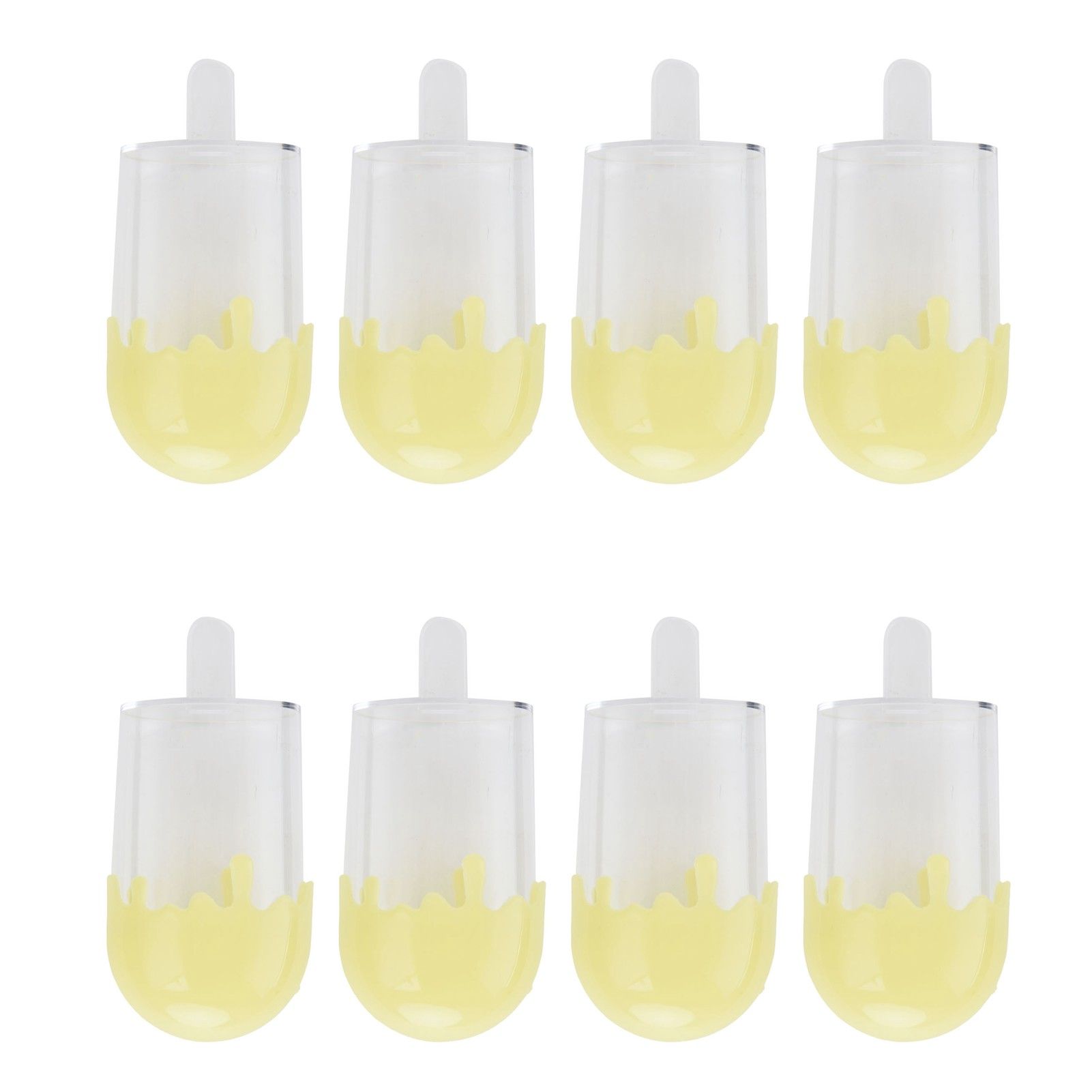 12Pcs Ice Cream Shape Candy Box Plastic Candy Case Container Wedding Party view 10