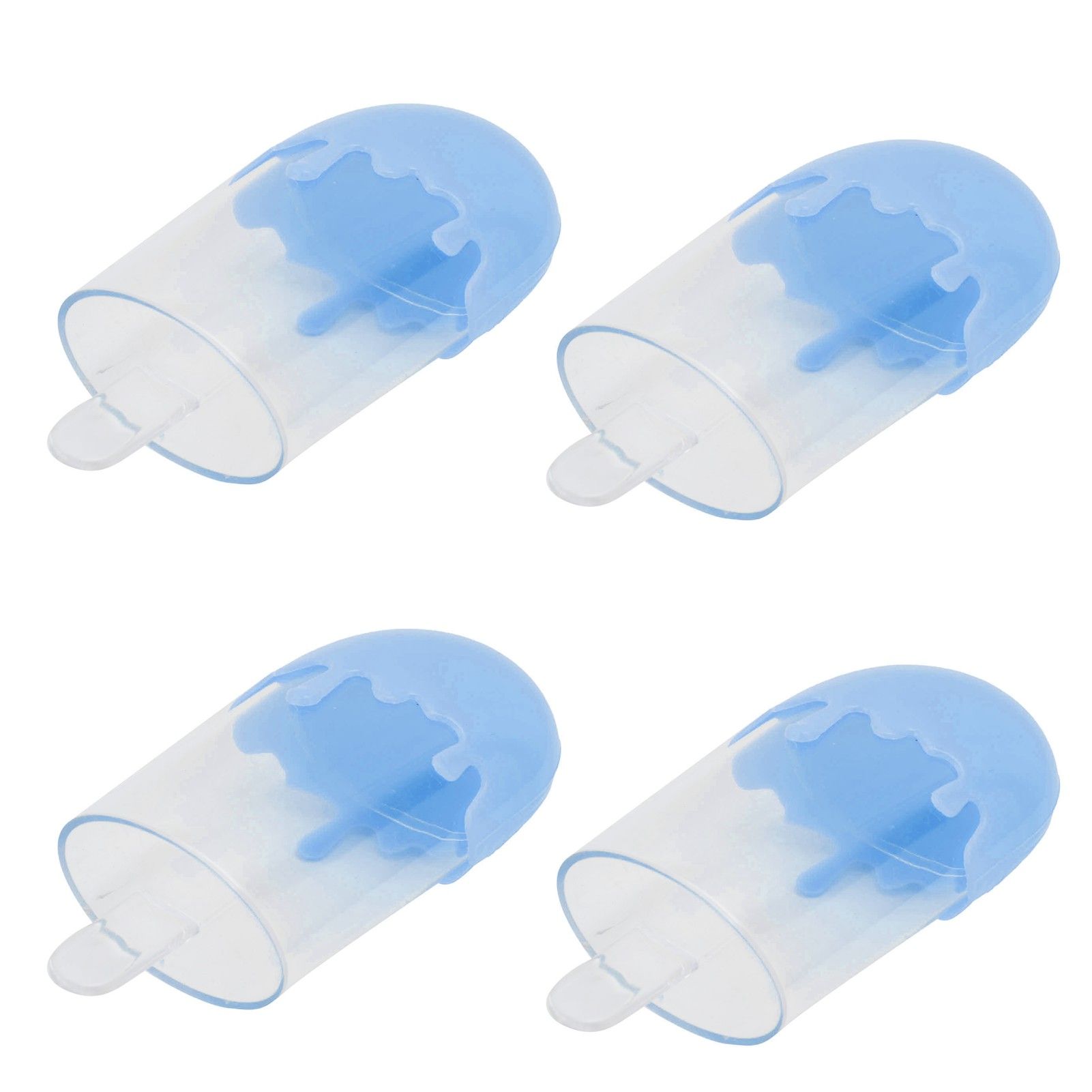 12Pcs Ice Cream Shape Candy Box Plastic Candy Case Container Wedding Party view 2