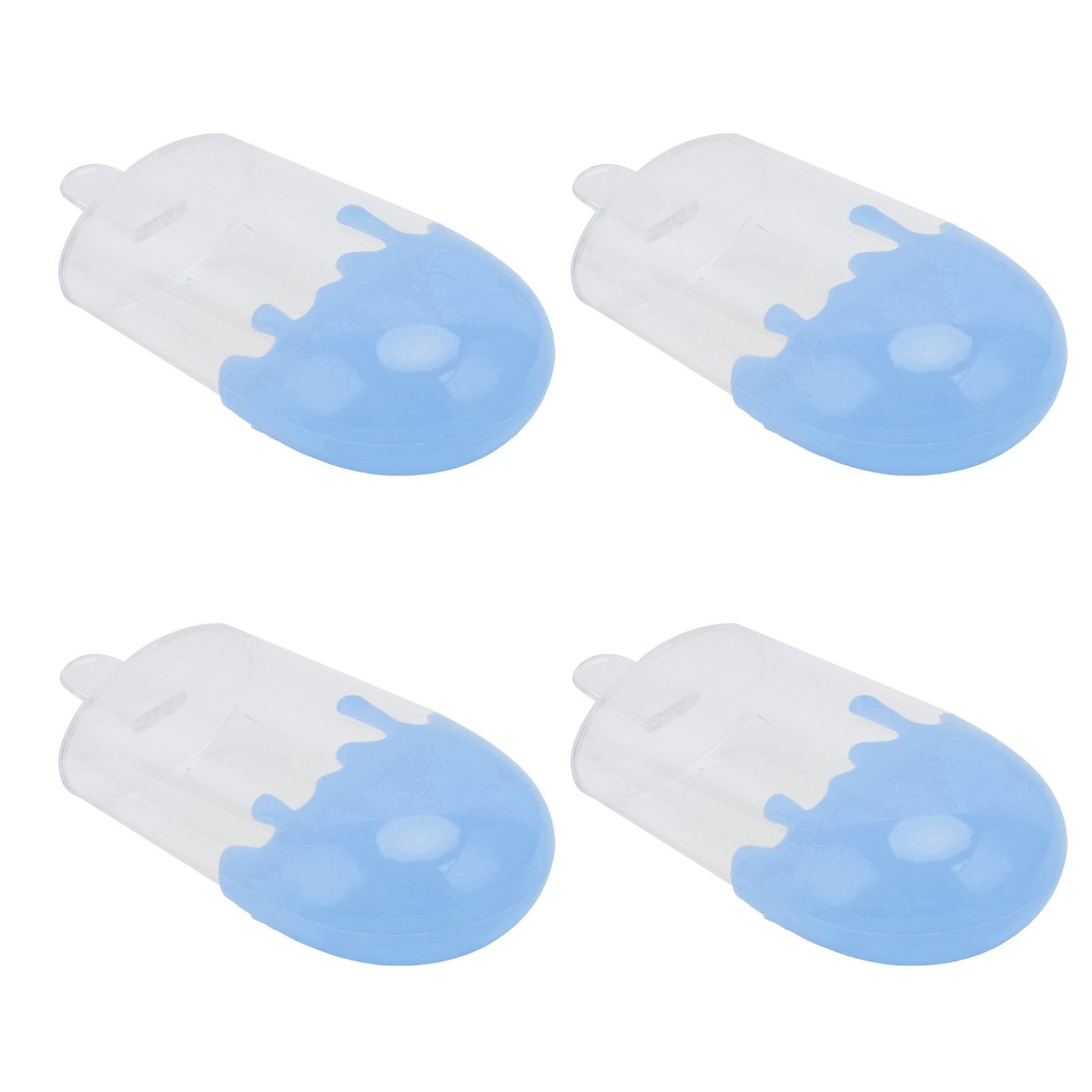 12Pcs Ice Cream Shape Candy Box Plastic Candy Case Container Wedding Party view 3