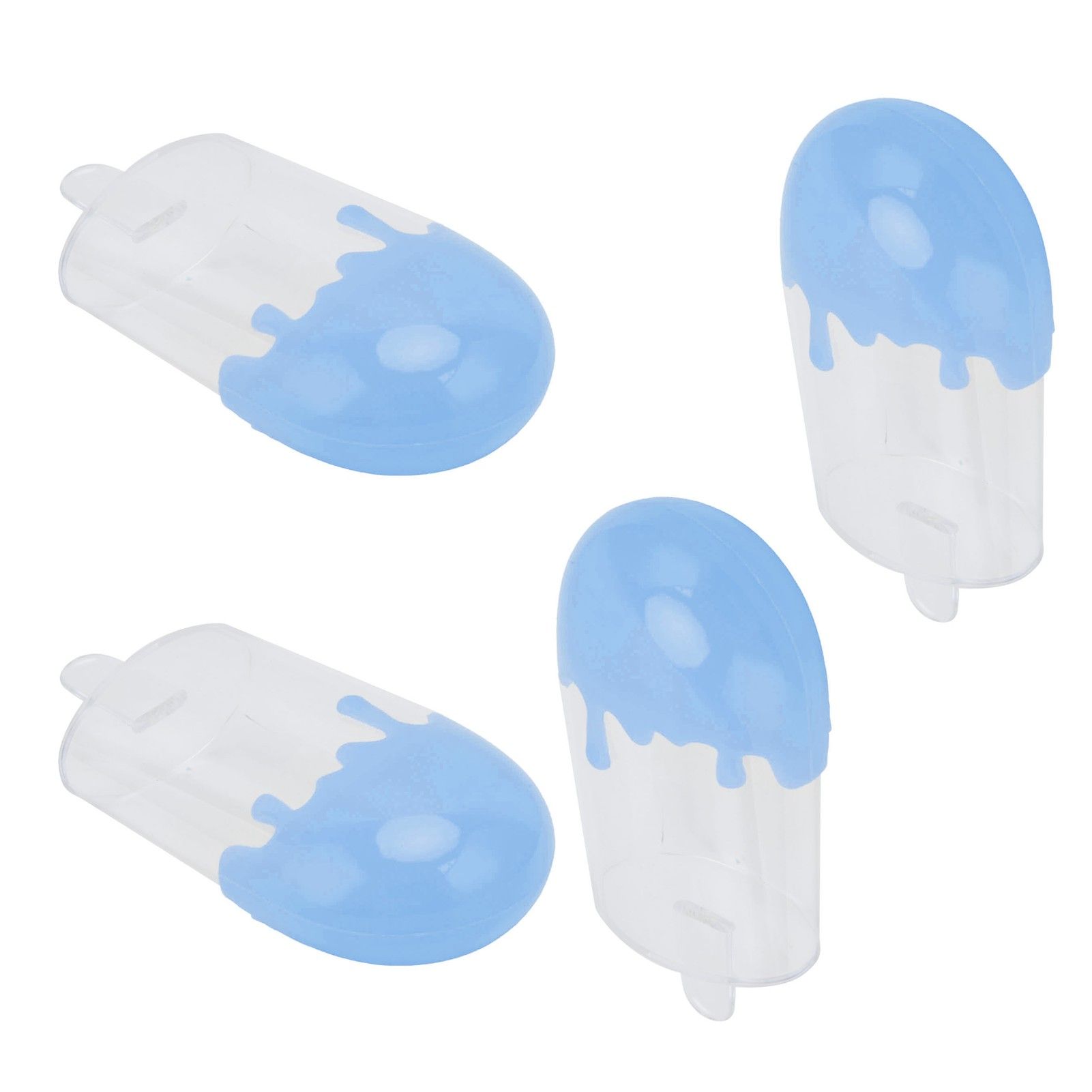 12Pcs Ice Cream Shape Candy Box Plastic Candy Case Container Wedding Party view 5