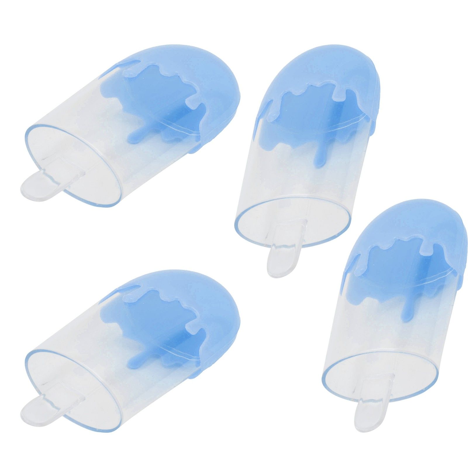 12Pcs Ice Cream Shape Candy Box Plastic Candy Case Container Wedding Party view 6