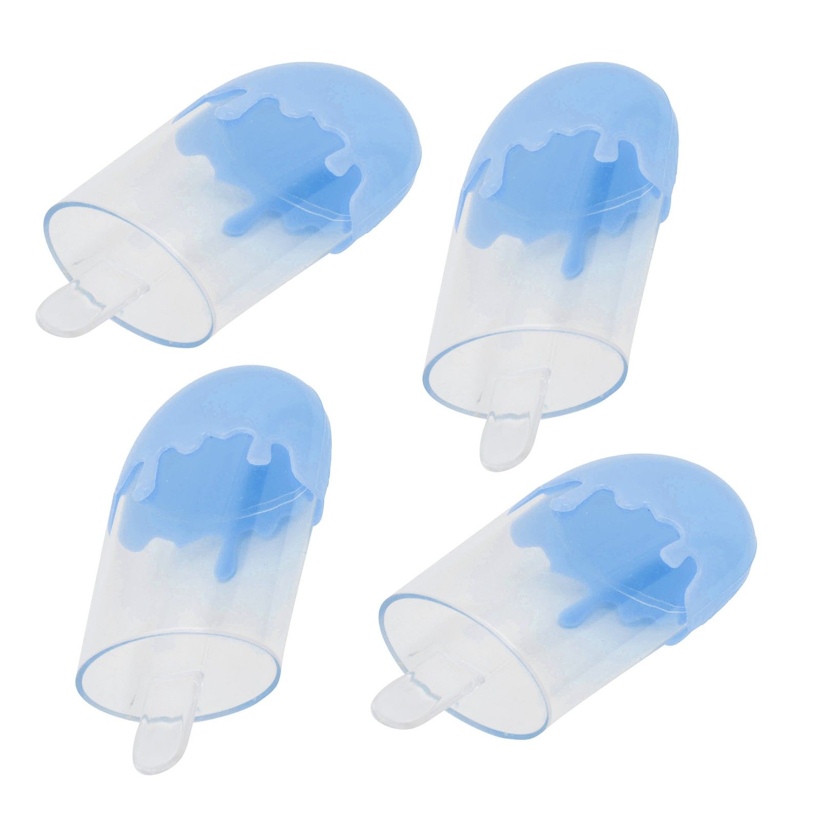 12Pcs Ice Cream Shape Candy Box Plastic Candy Case Container Wedding Party view 7