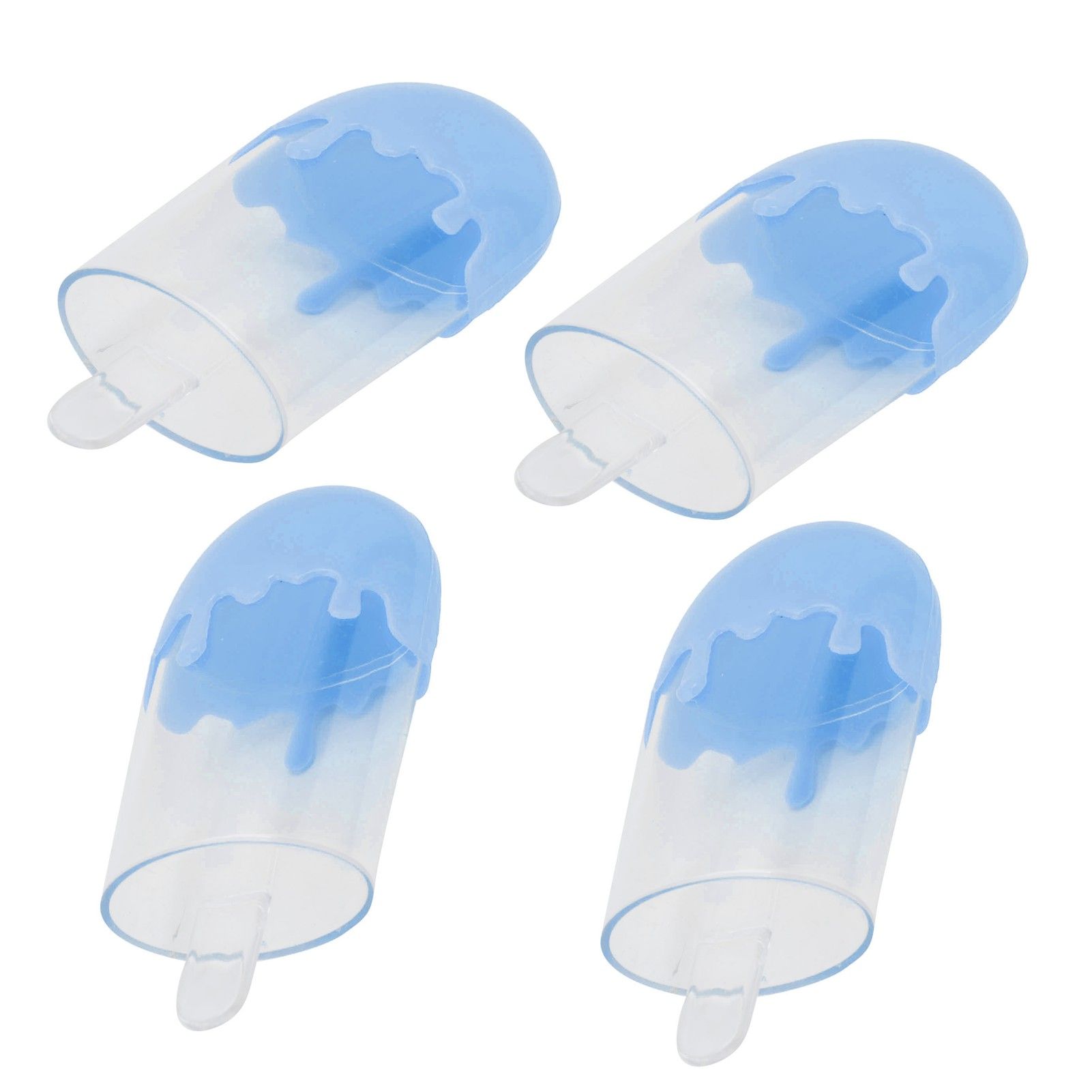 12Pcs Ice Cream Shape Candy Box Plastic Candy Case Container Wedding Party view 8