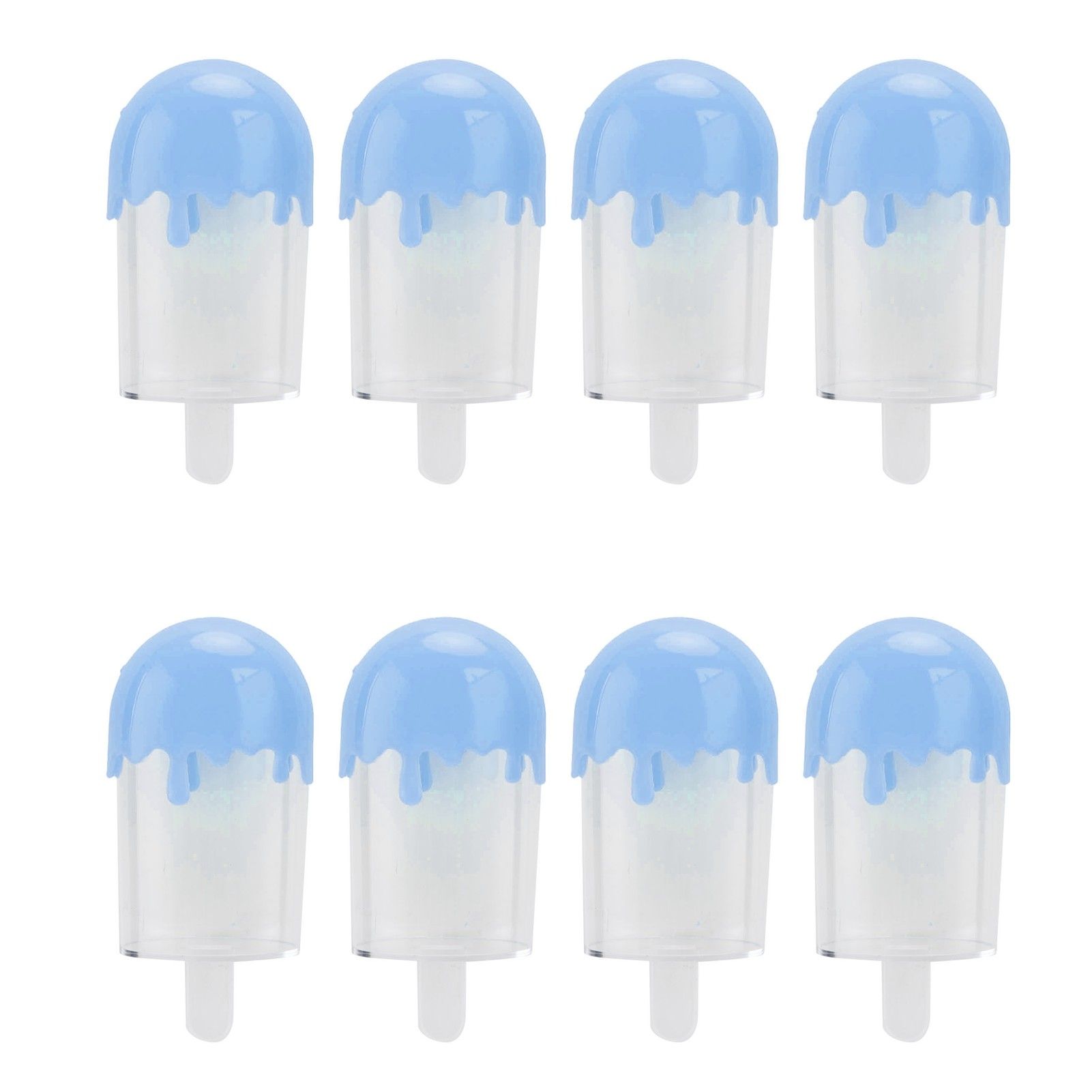12Pcs Ice Cream Shape Candy Box Plastic Candy Case Container Wedding Party view 9