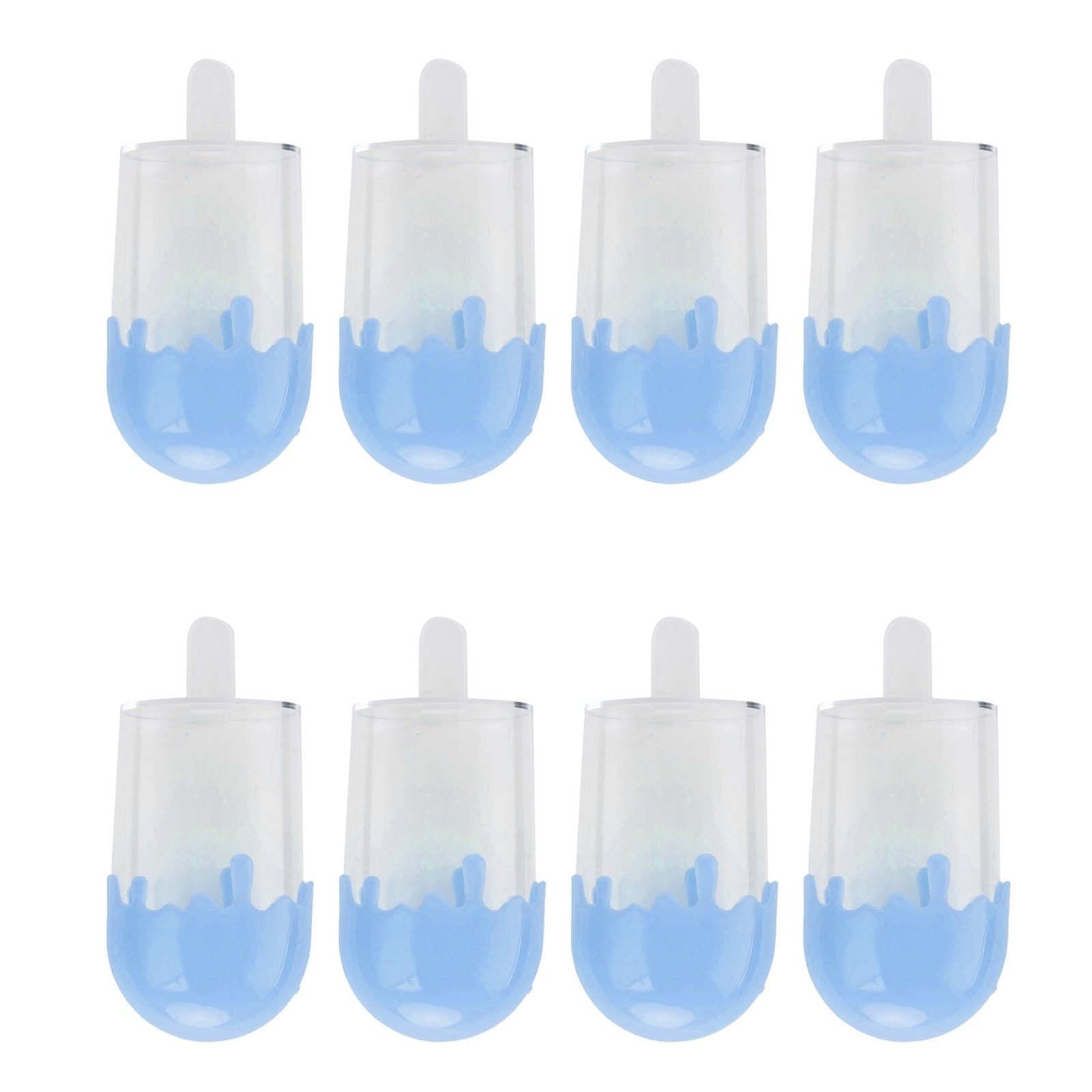 12Pcs Ice Cream Shape Candy Box Plastic Candy Case Container Wedding Party view 10