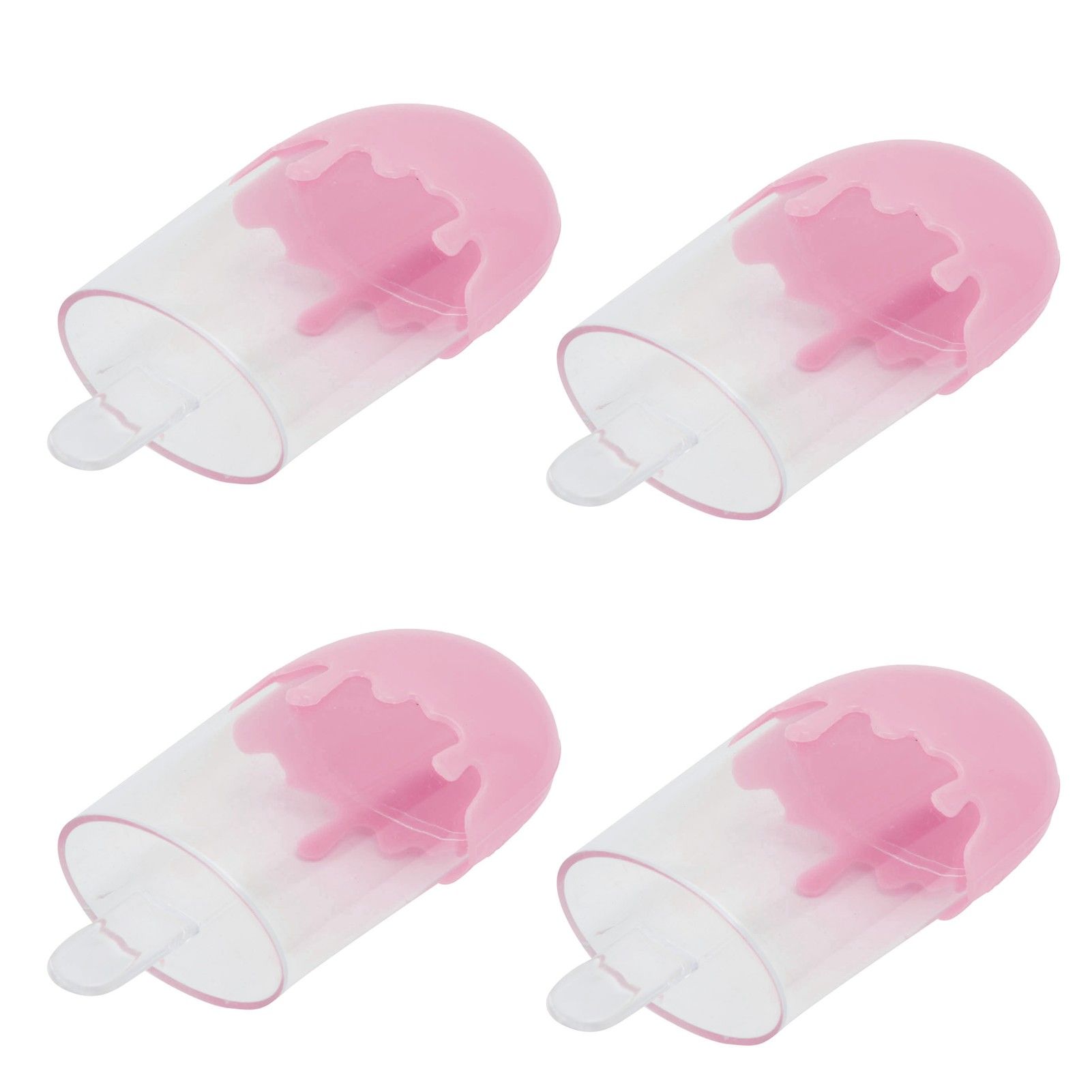 12Pcs Ice Cream Shape Candy Box Plastic Candy Case Container Wedding Party view 2
