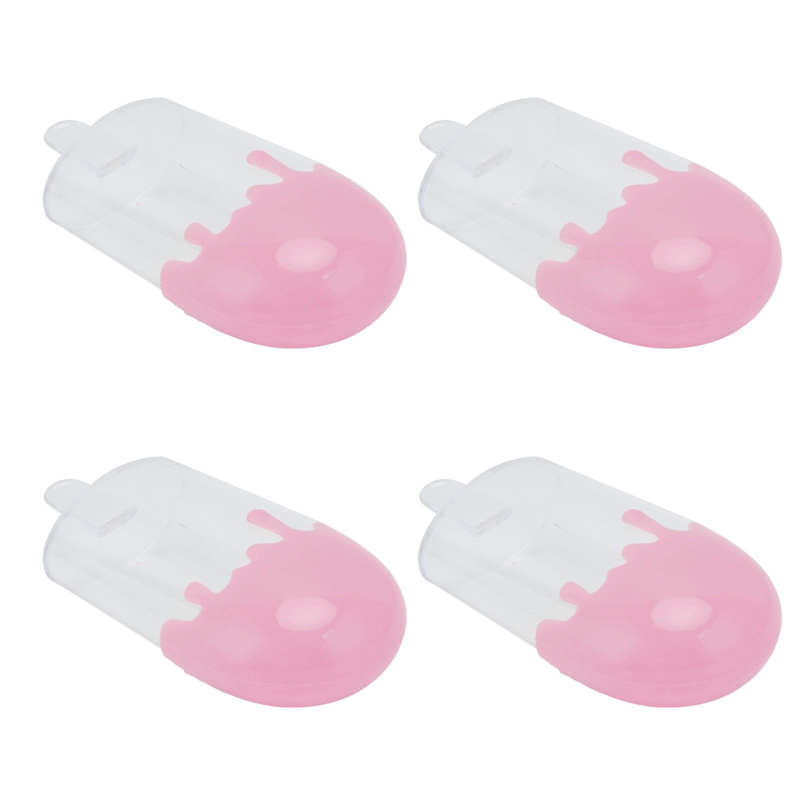 12Pcs Ice Cream Shape Candy Box Plastic Candy Case Container Wedding Party view 3
