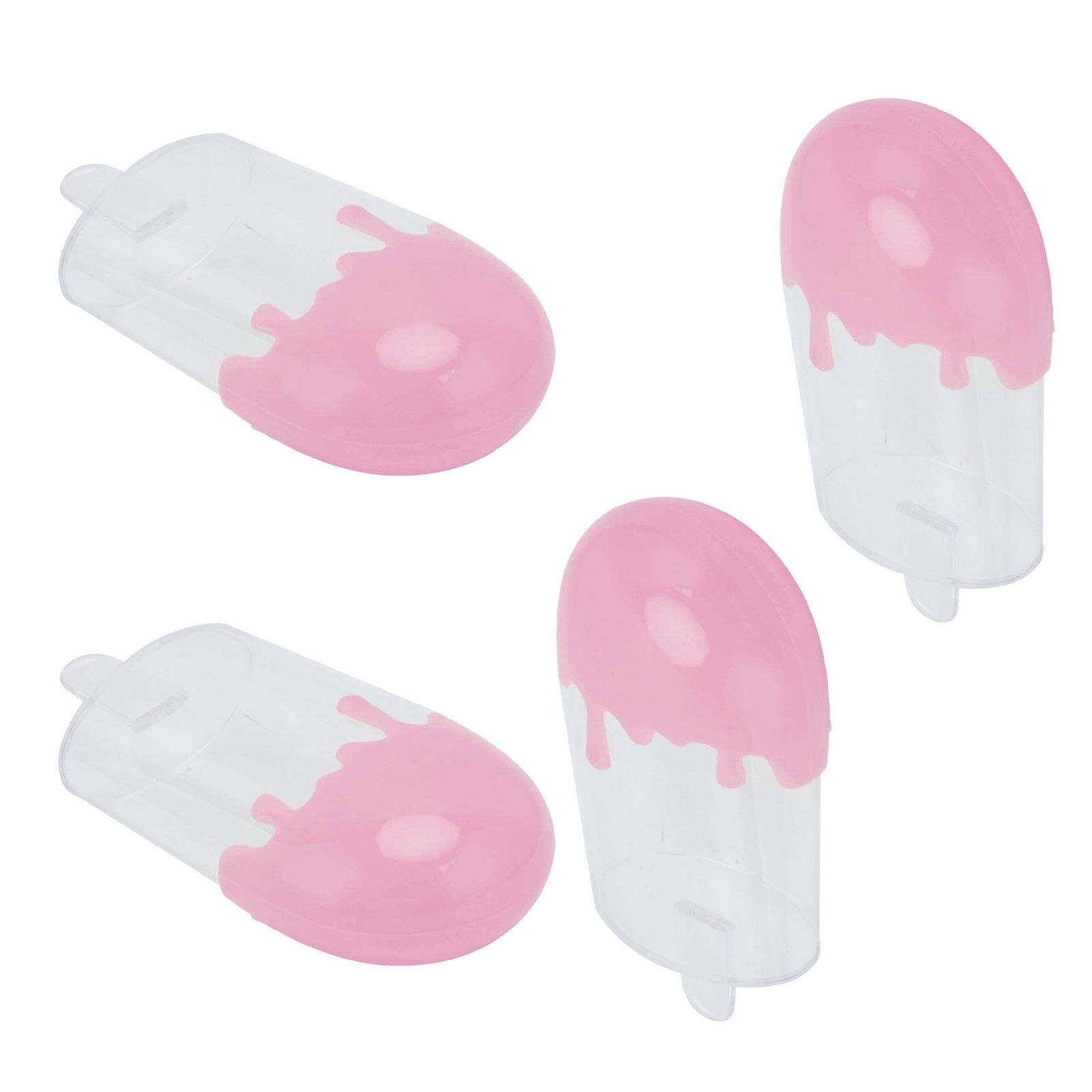 12Pcs Ice Cream Shape Candy Box Plastic Candy Case Container Wedding Party view 5