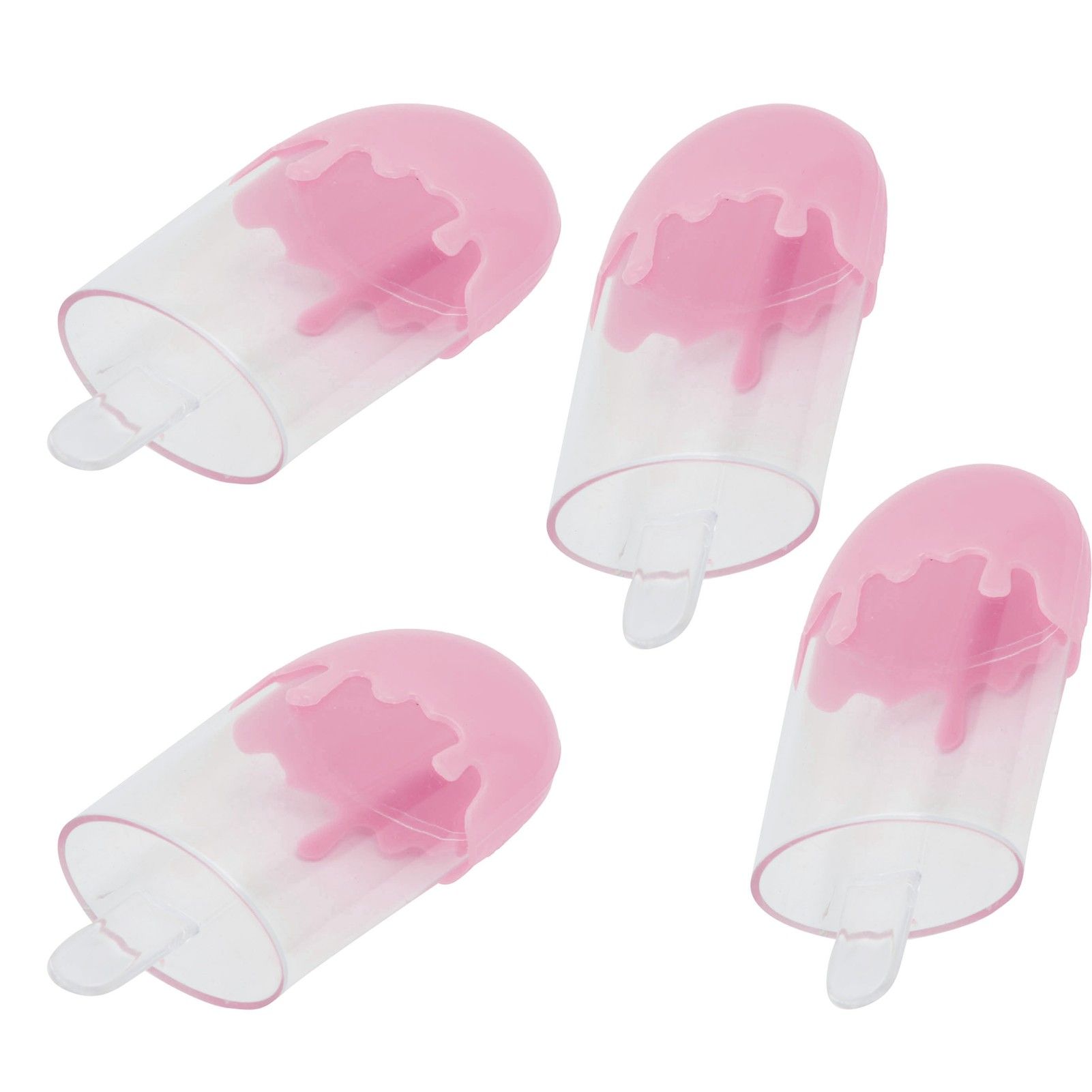 12Pcs Ice Cream Shape Candy Box Plastic Candy Case Container Wedding Party view 6