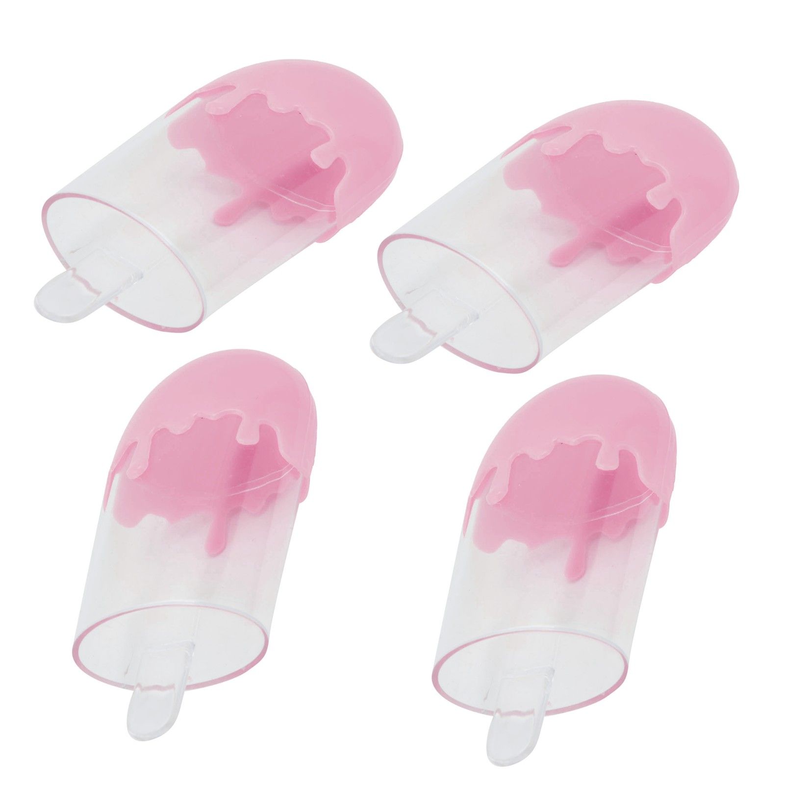 12Pcs Ice Cream Shape Candy Box Plastic Candy Case Container Wedding Party view 8