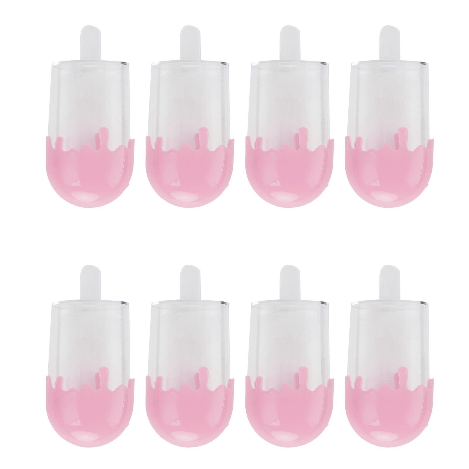 12Pcs Ice Cream Shape Candy Box Plastic Candy Case Container Wedding Party view 10