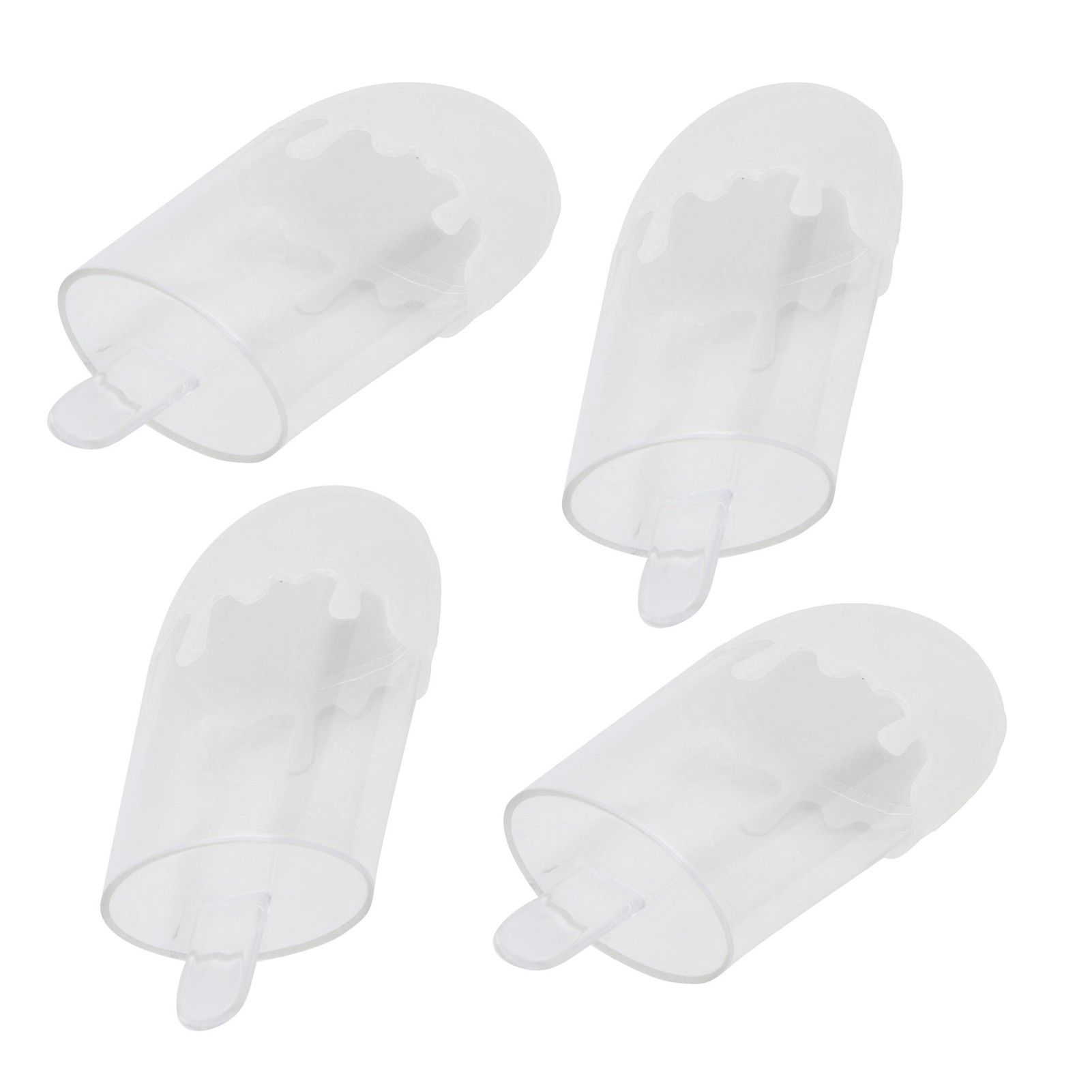 12Pcs Ice Cream Shape Candy Box Plastic Candy Case Container Wedding Party view 7