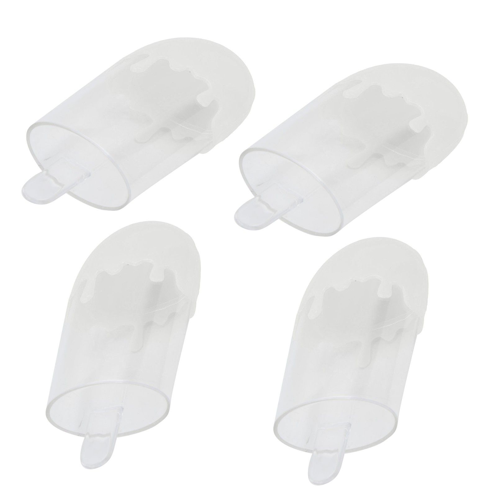 12Pcs Ice Cream Shape Candy Box Plastic Candy Case Container Wedding Party view 8