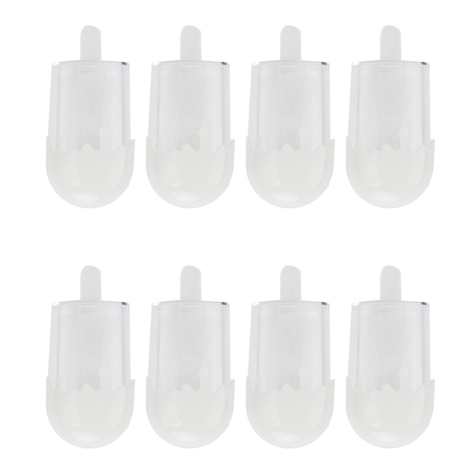 12Pcs Ice Cream Shape Candy Box Plastic Candy Case Container Wedding Party view 10