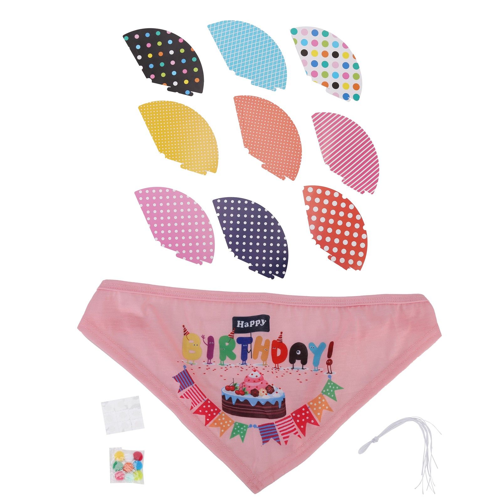 Dog Birthday Hat Creative Pet Birthday Party Hat Animal Dog One Year Old